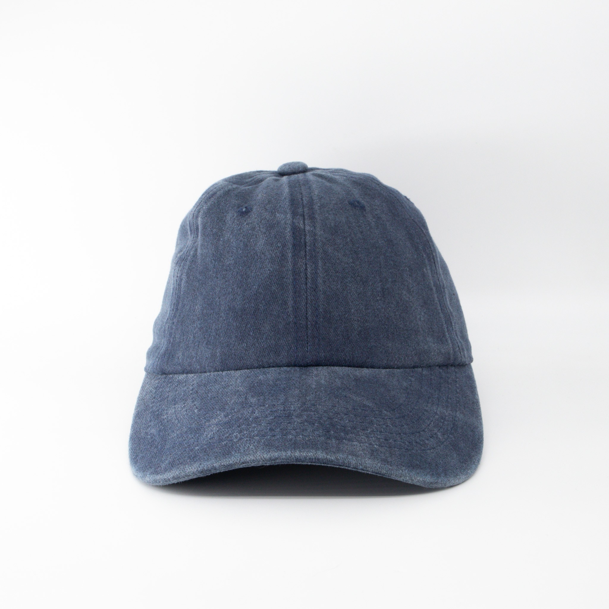 BASIC CAP 053 WASHED LACİVERT