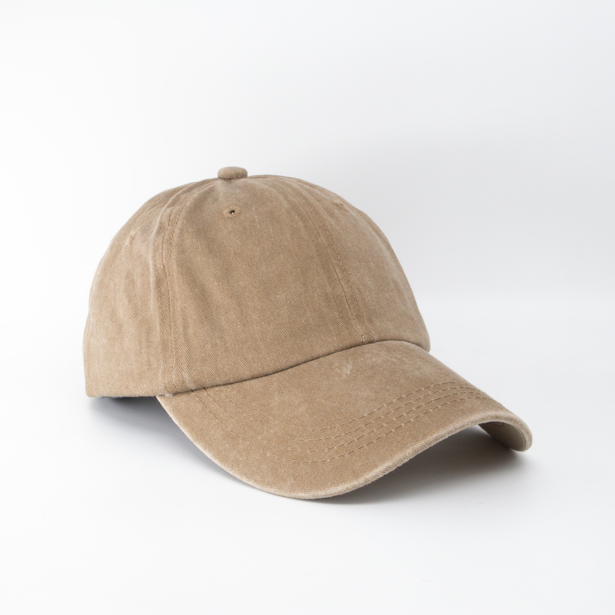 BASIC CAP 053 WASHED KAHVERENGİ