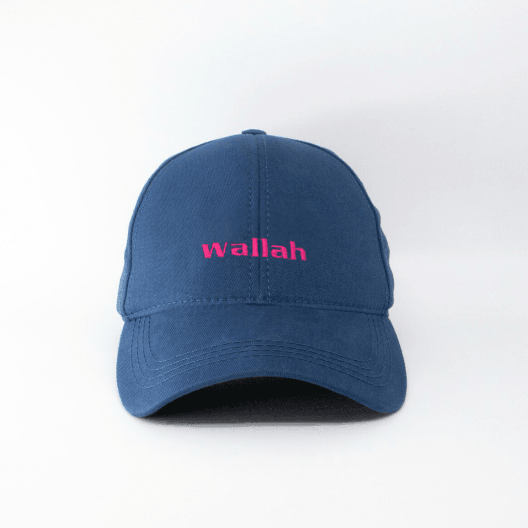 WALLAH CAP 027 LACİVERT