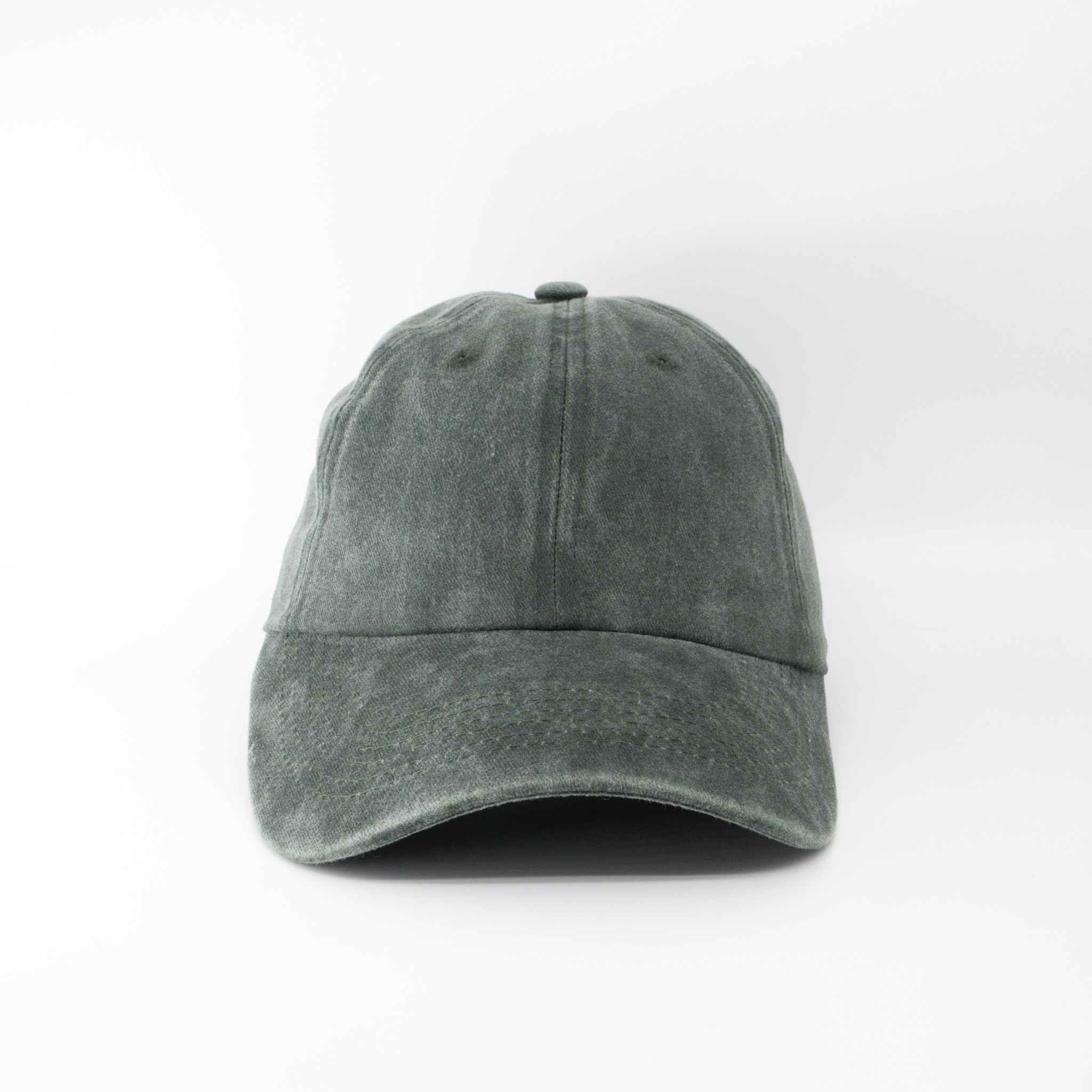 BASIC CAP 053 WASHED YEŞİL