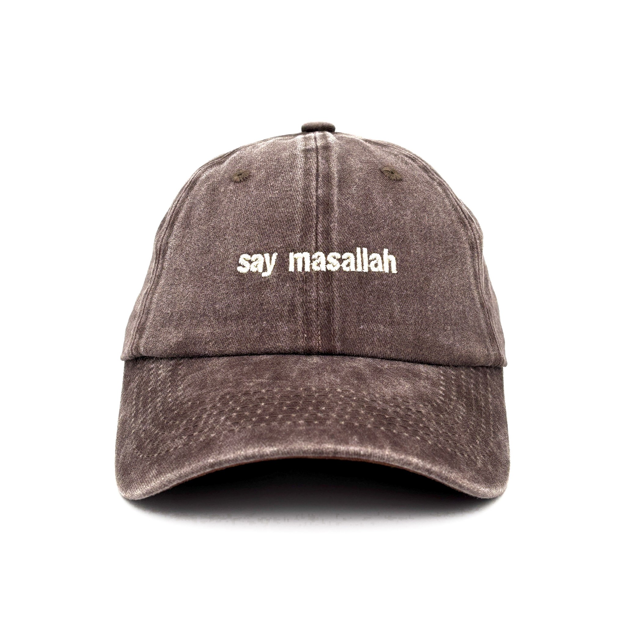 SAY MASALLAH ŞAPKA 099 KAHVERENGİ