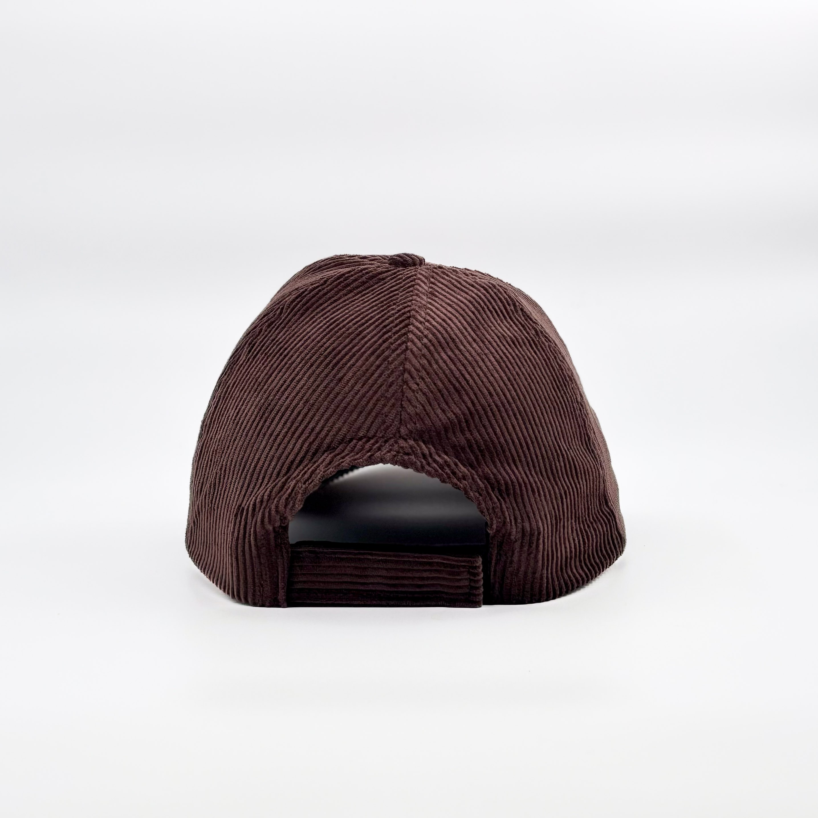 BROWN NAZAR CORDUROY CAP