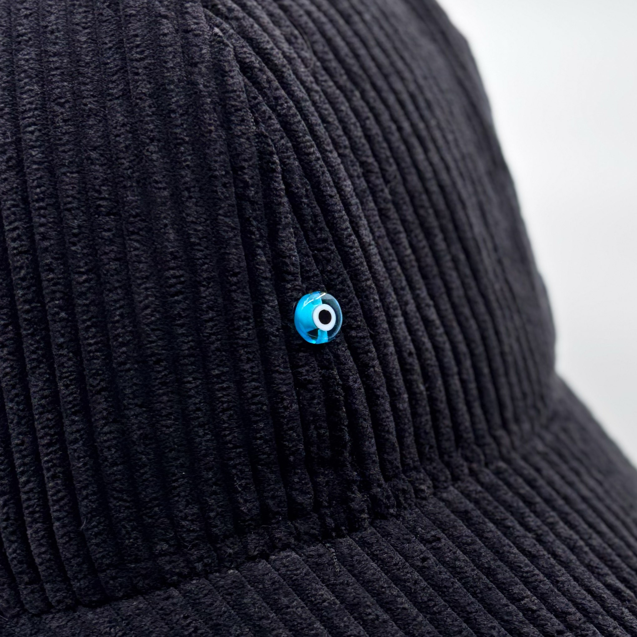 BLACK NAZAR CORDUROY CAP