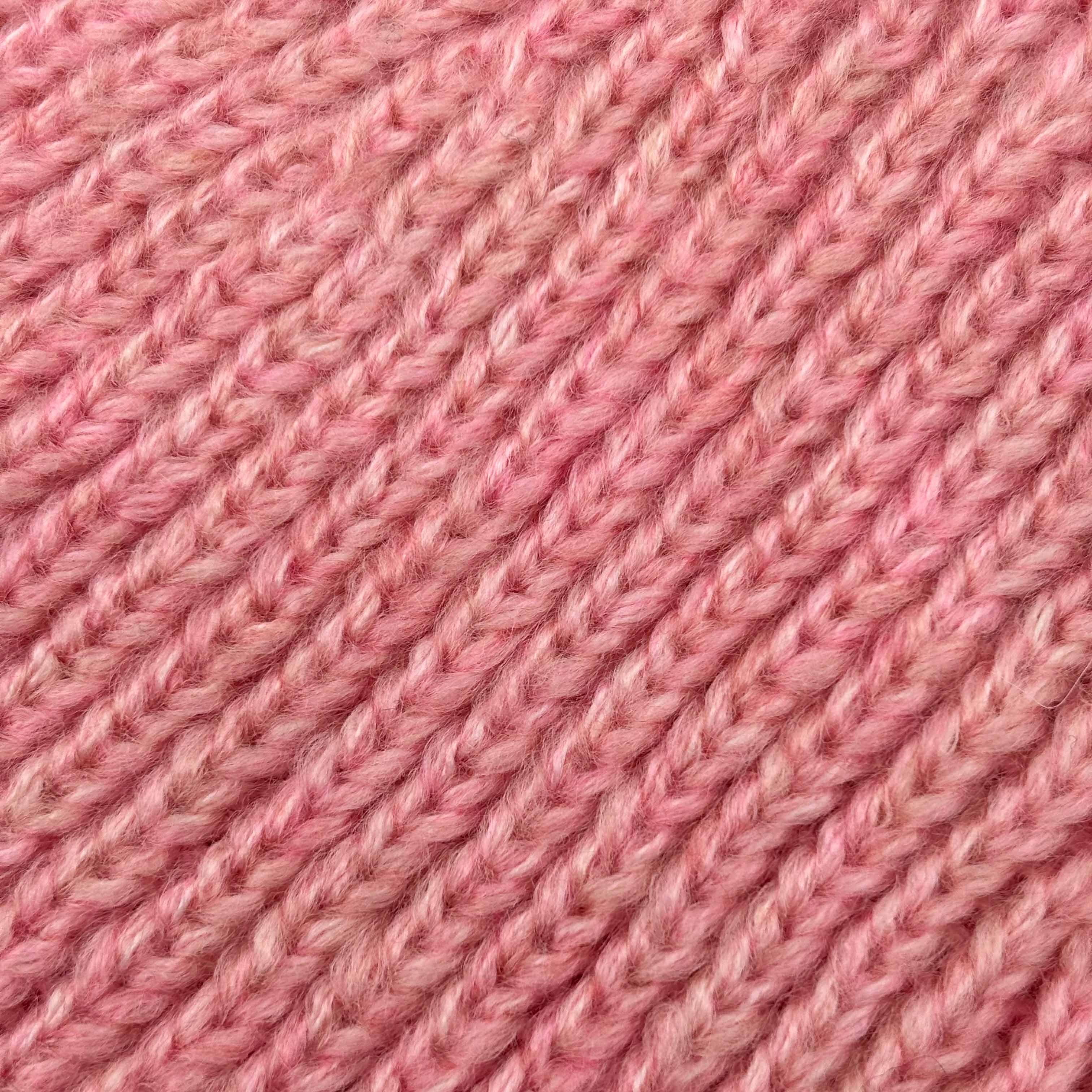 PINK WOOL BEANIE