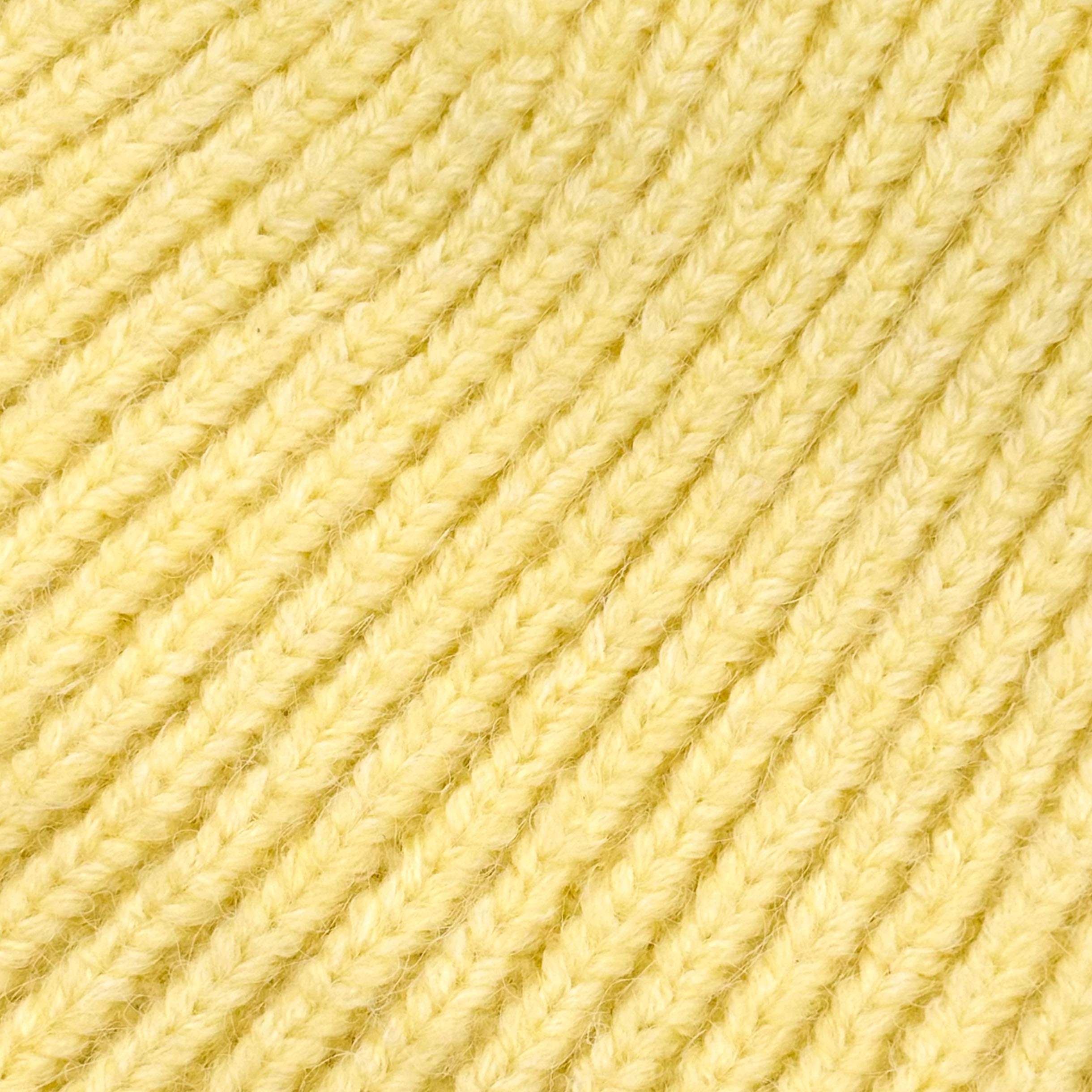 YELLOW WOOL BEANIE