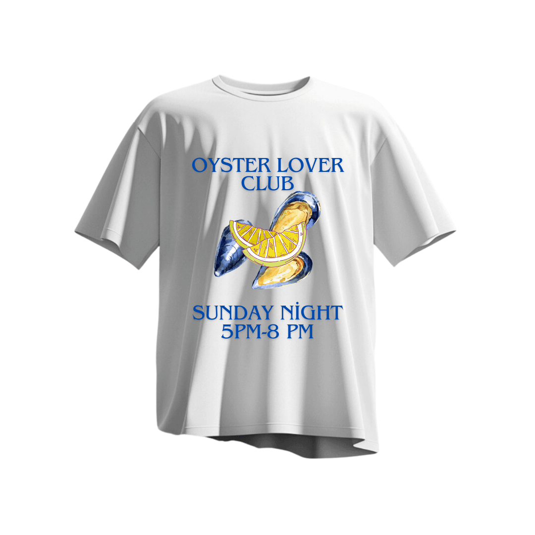 Oversize Baskılı Unisex T-Shirt