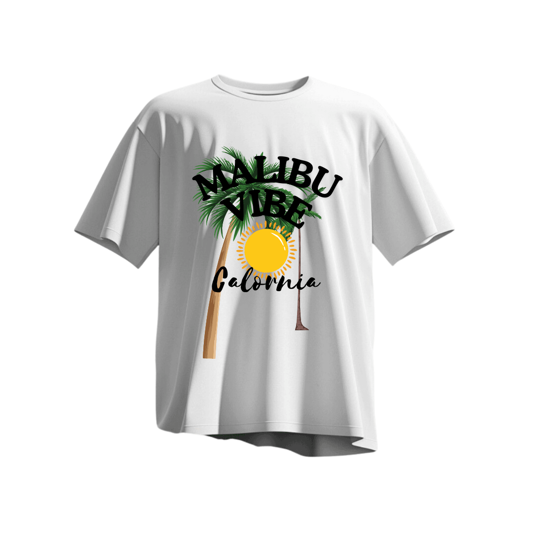 Oversize Baskılı Unisex T-Shirt