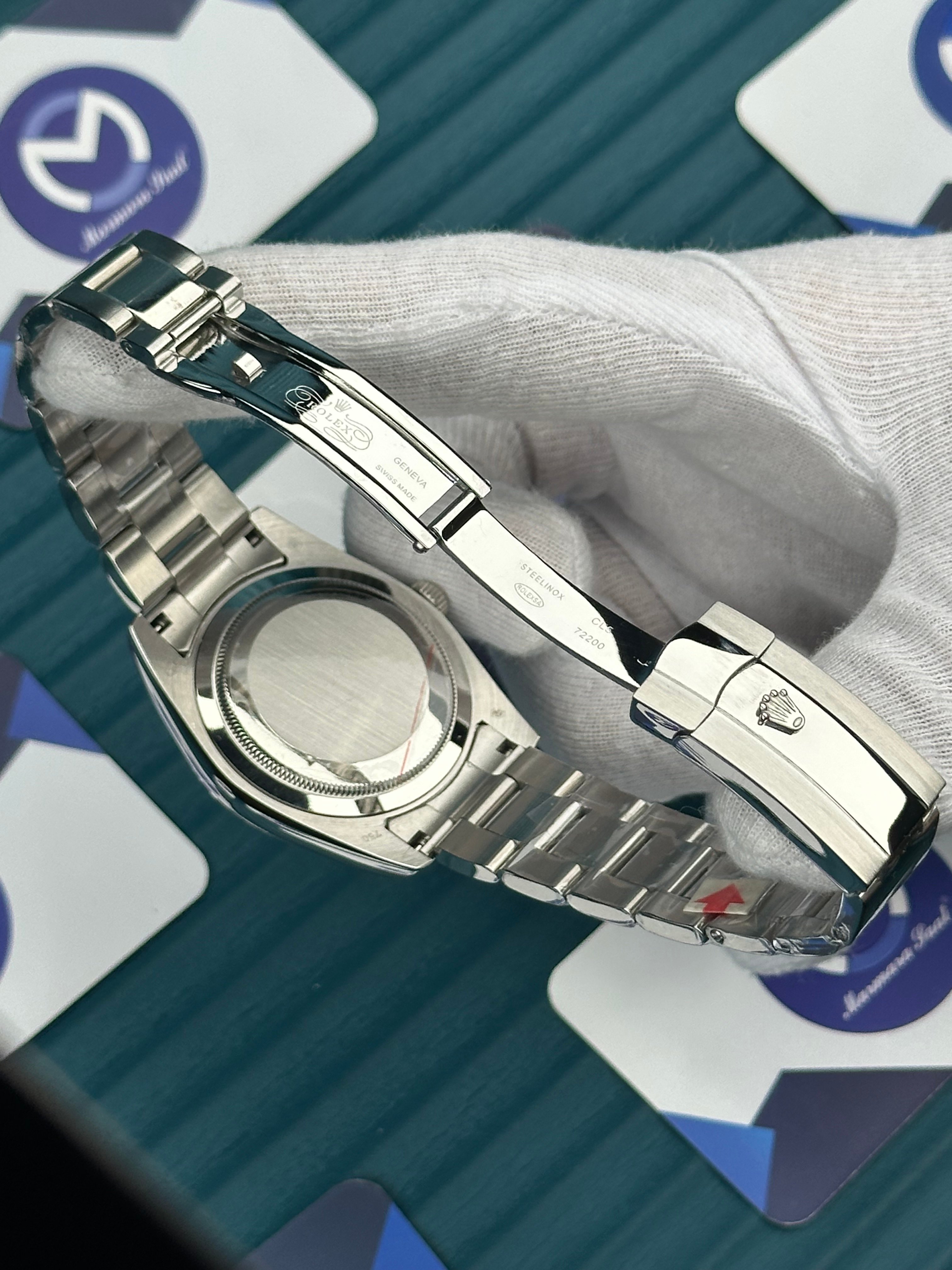 ROLEX MILGAUS NEW BLUE DIAL