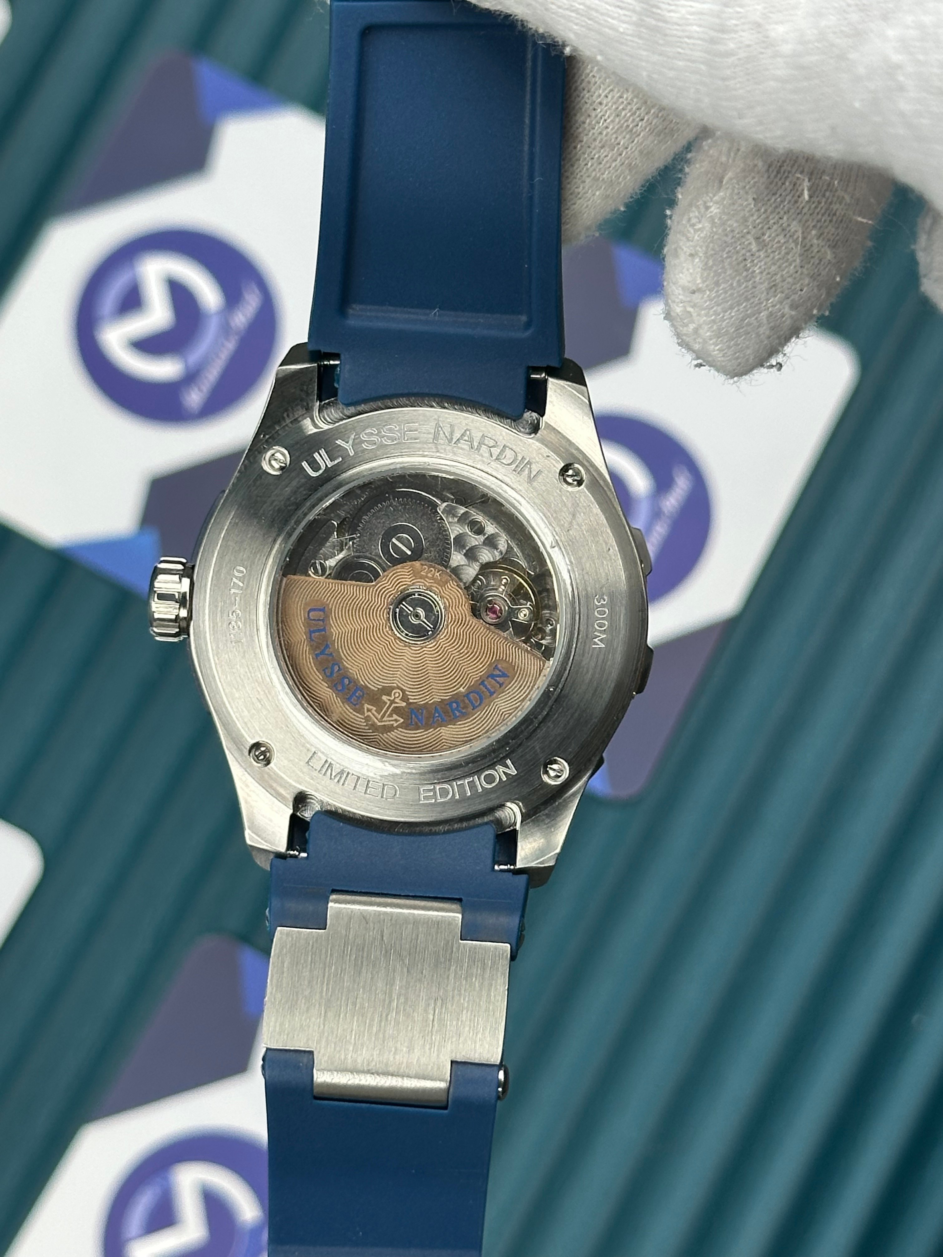 Ulysse Nardin Limited Edition Blue Chronometer Automatic