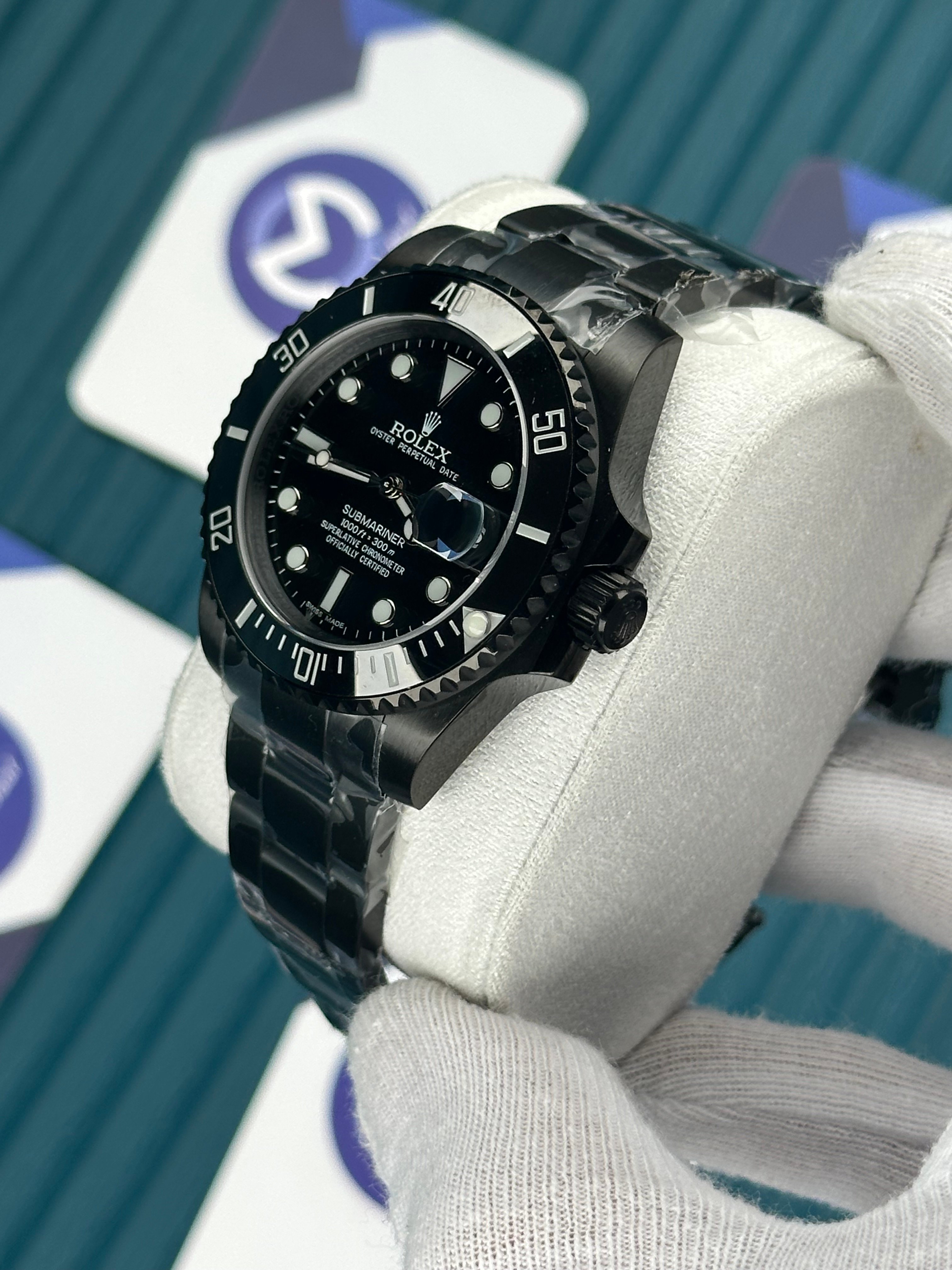 ROLEX SUBMARİNER BLACK