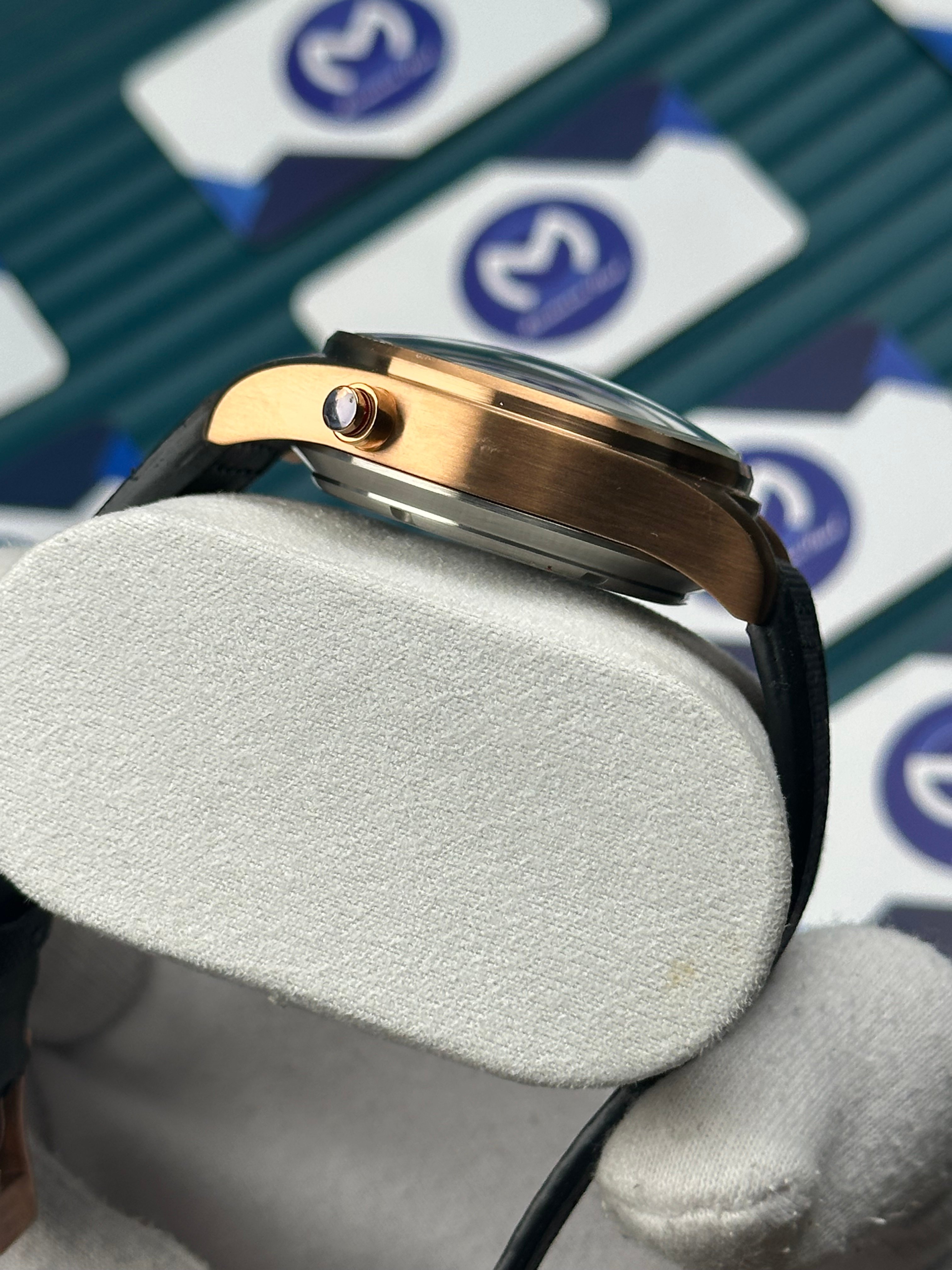 Iwc Edition Le Petit Prince Rose Case Black Dial 