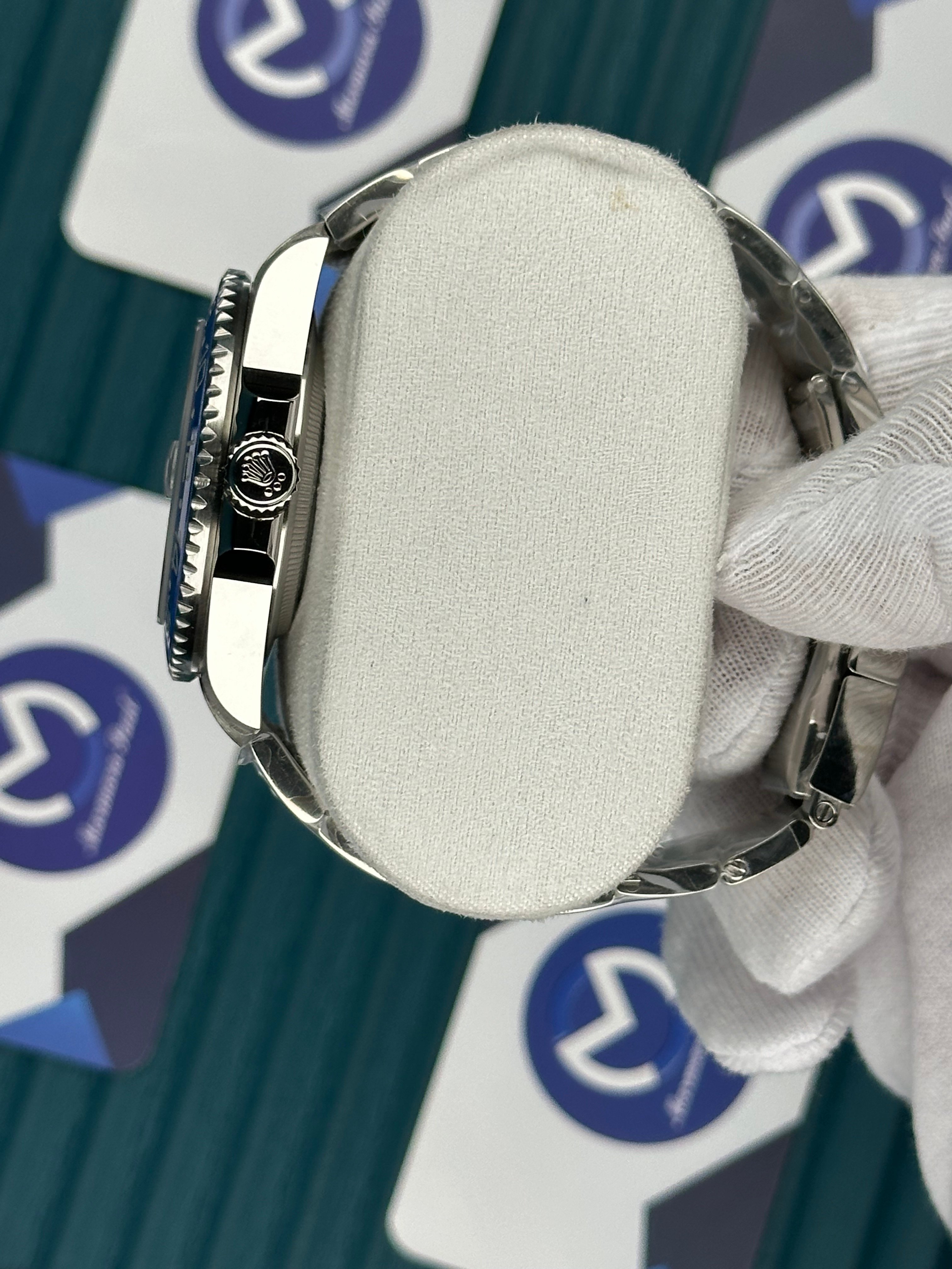 ROLEX SUBMARINER BLUE SILVER OYSTER