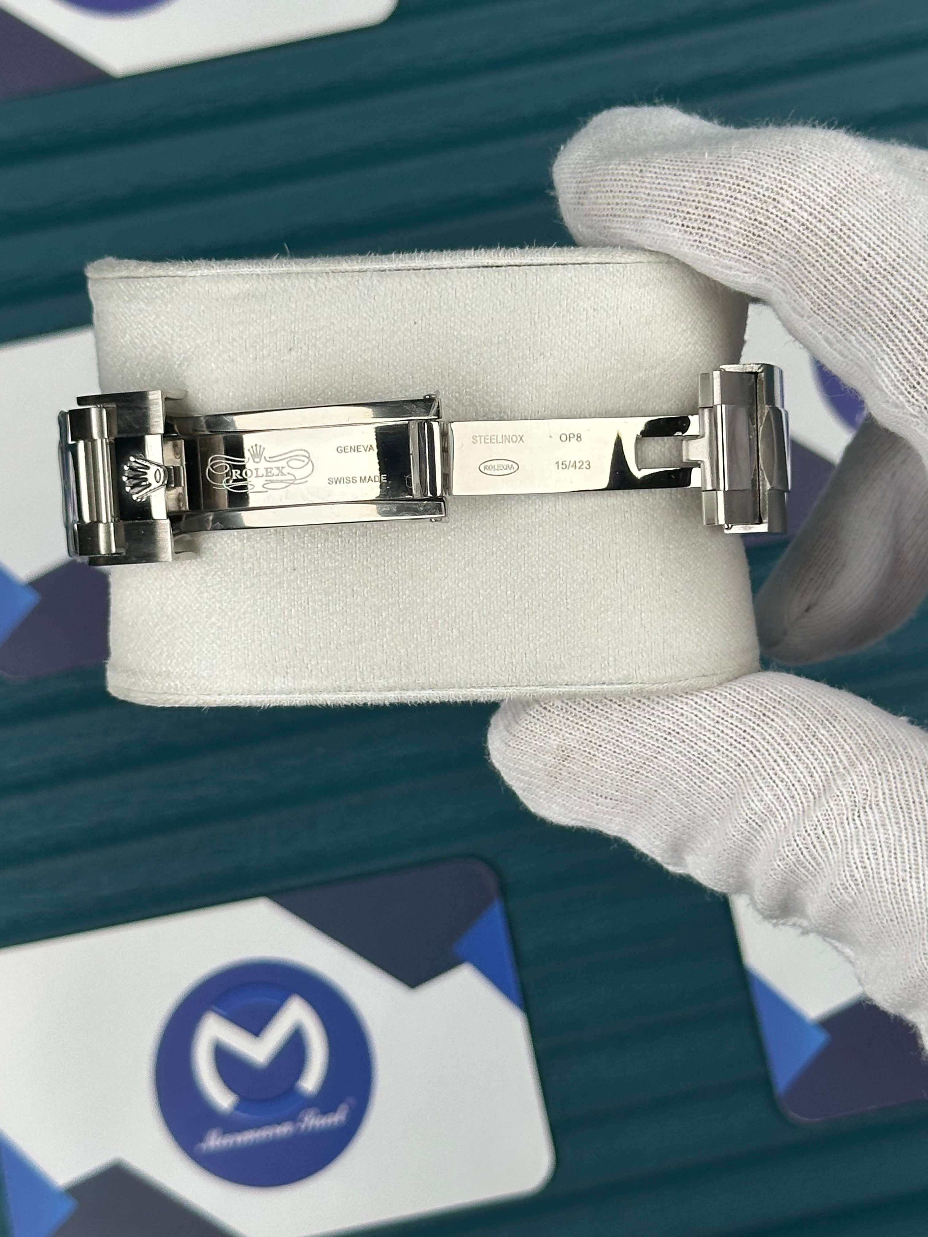 ROLEX YACHT MASTER GREY DIAL AND BEZEL OYSTER SILVER