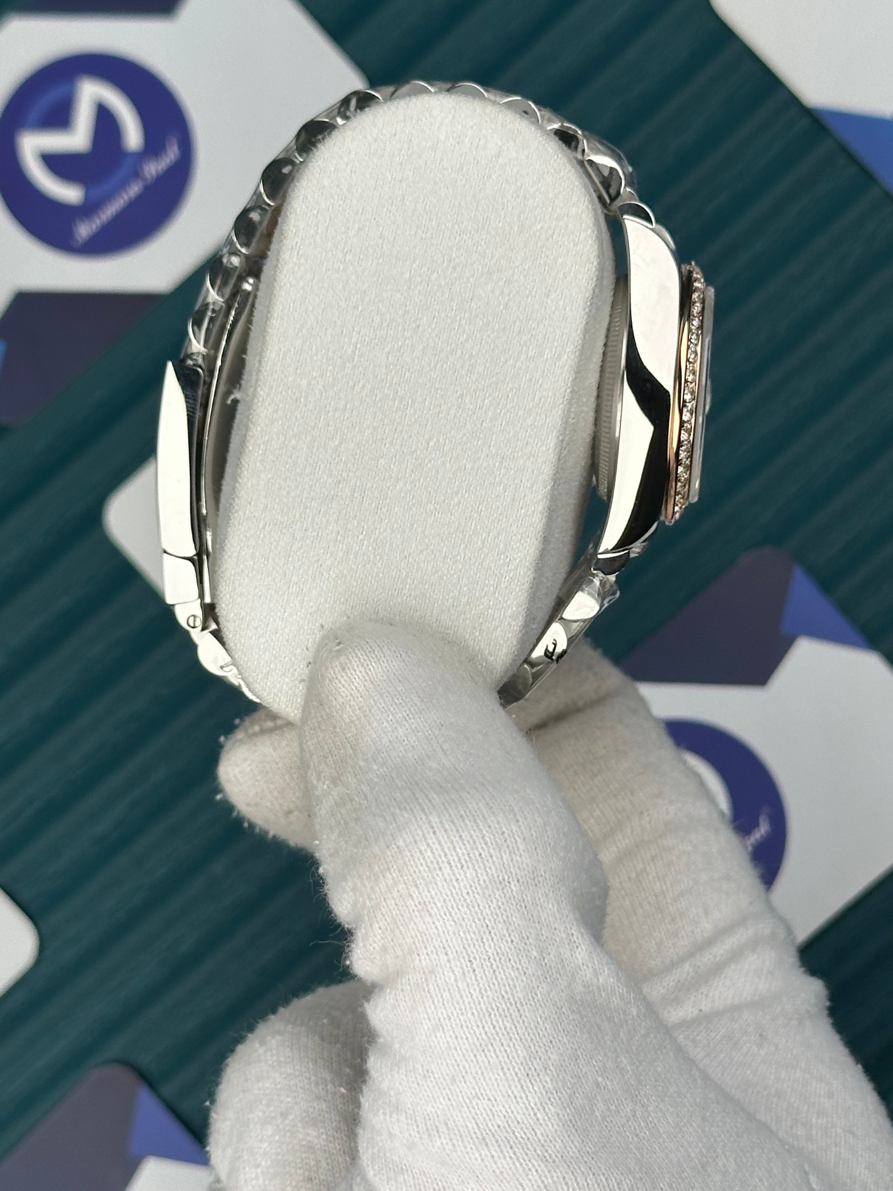 ROLEX 31 ARDUVAZ ROSE-SILVER JUBILEE 
