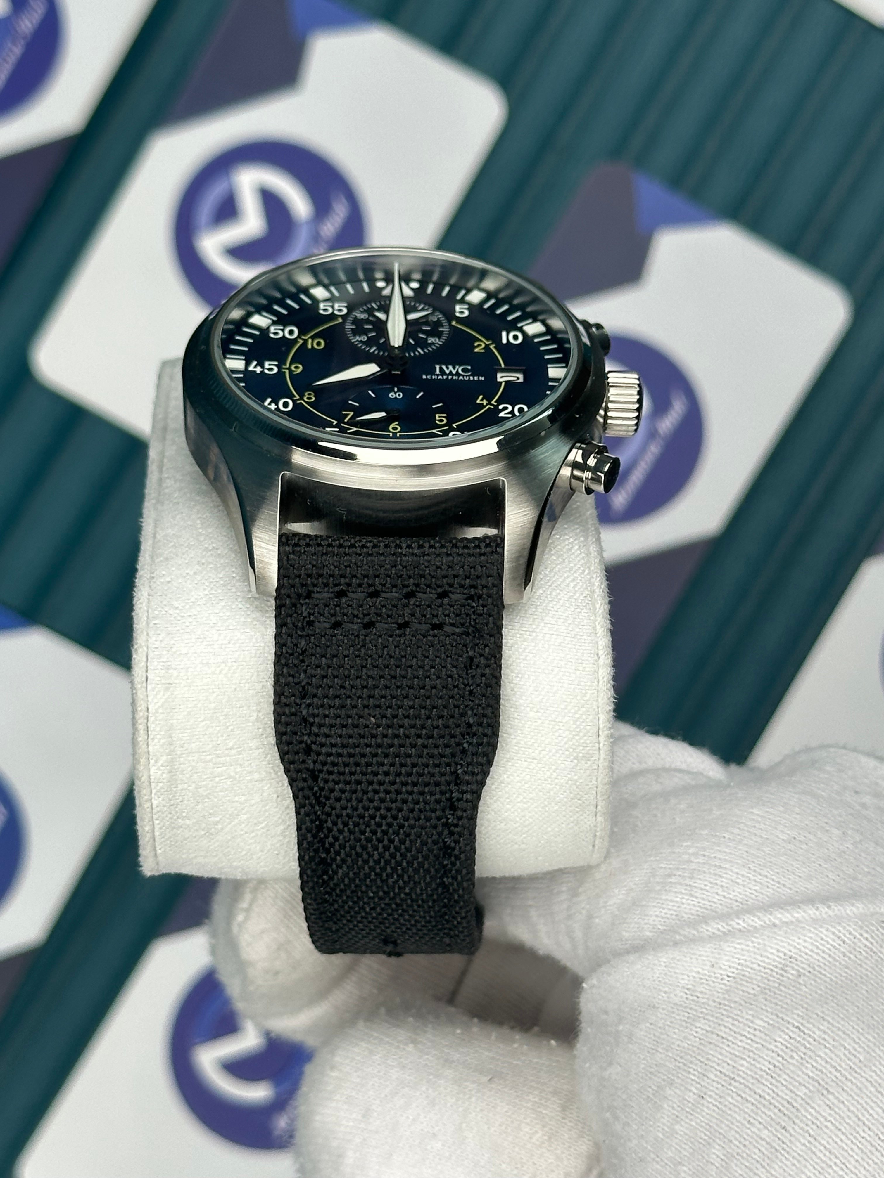IWC PILOT CHRONOGRAPH BLUE ANGEL