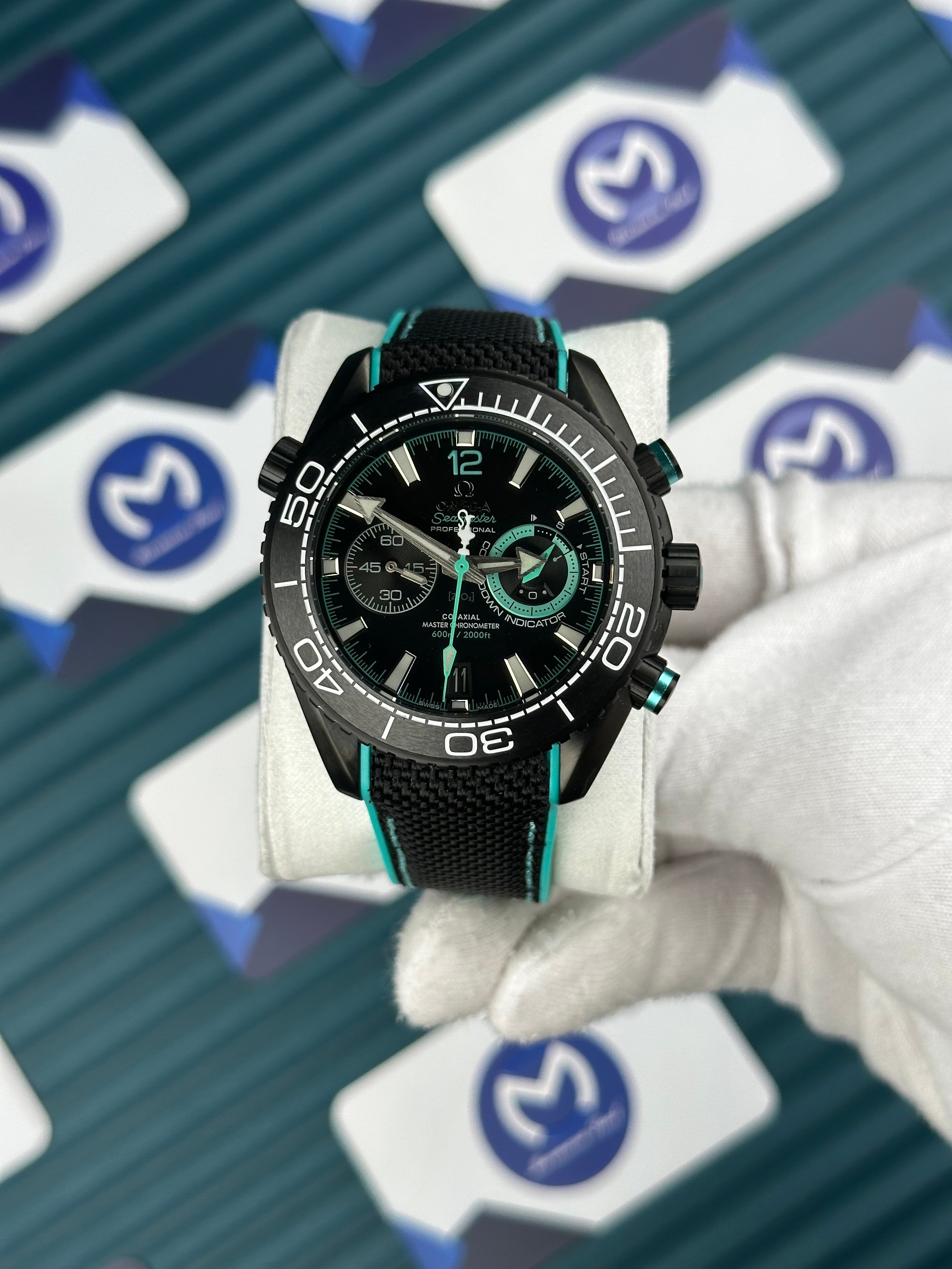Omega Planet Ocean Emirates Team New Zeland