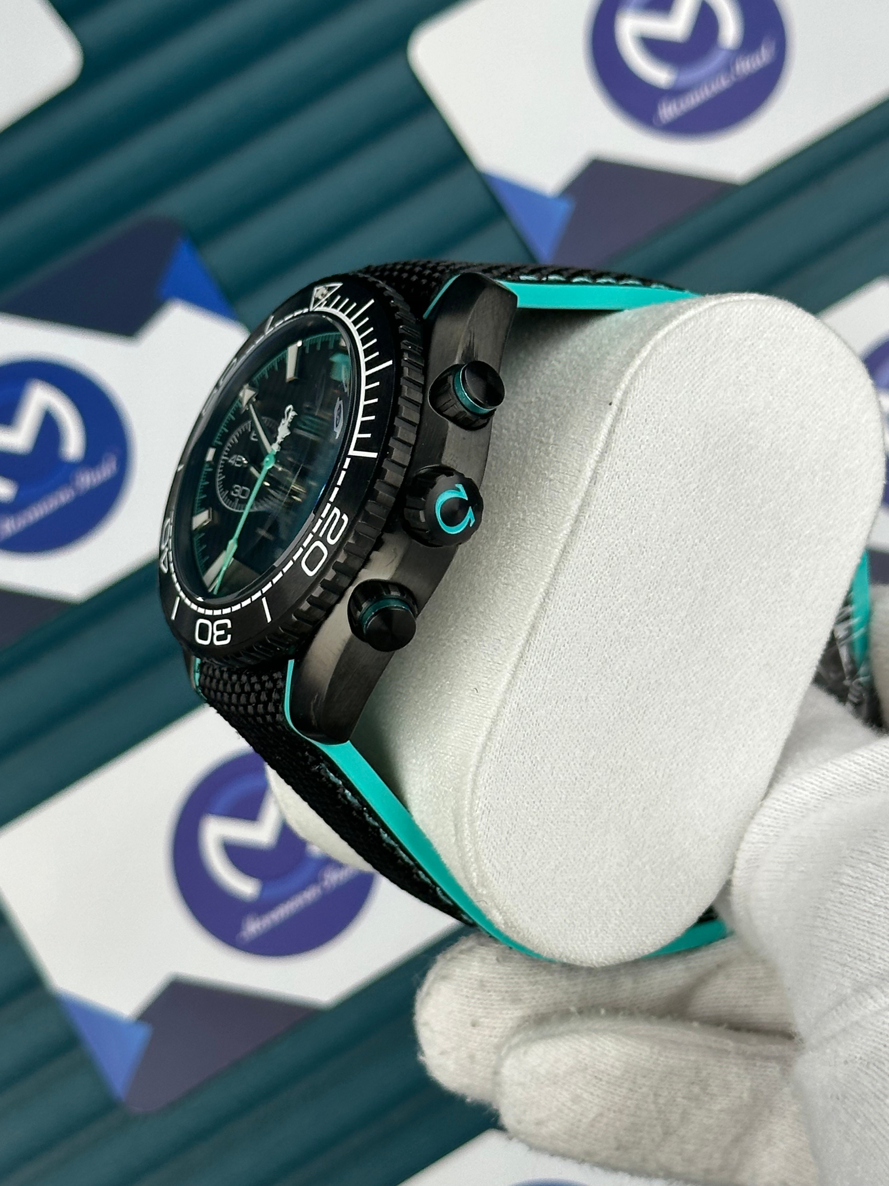 Omega Planet Ocean Emirates Team New Zeland