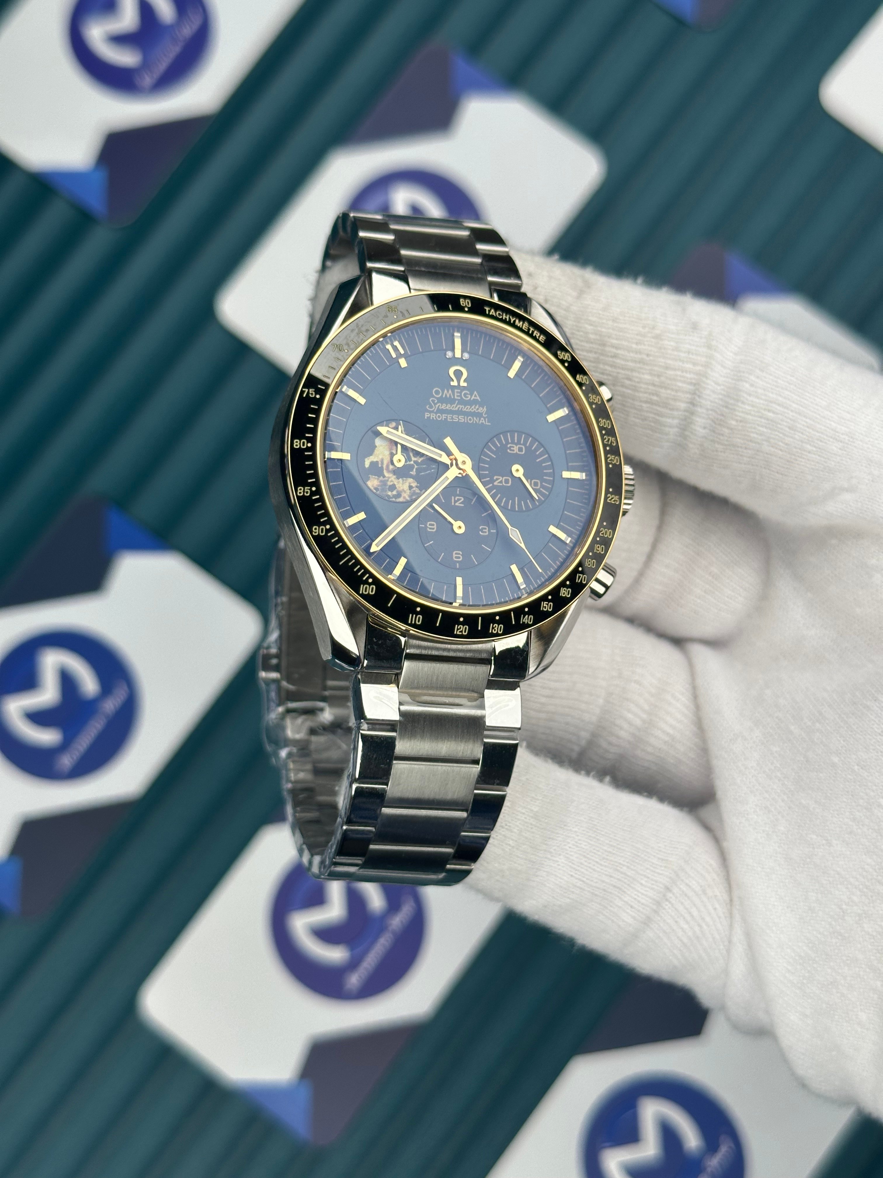 Omega Speedmaster Snoopy 50th Otomatik Desenli