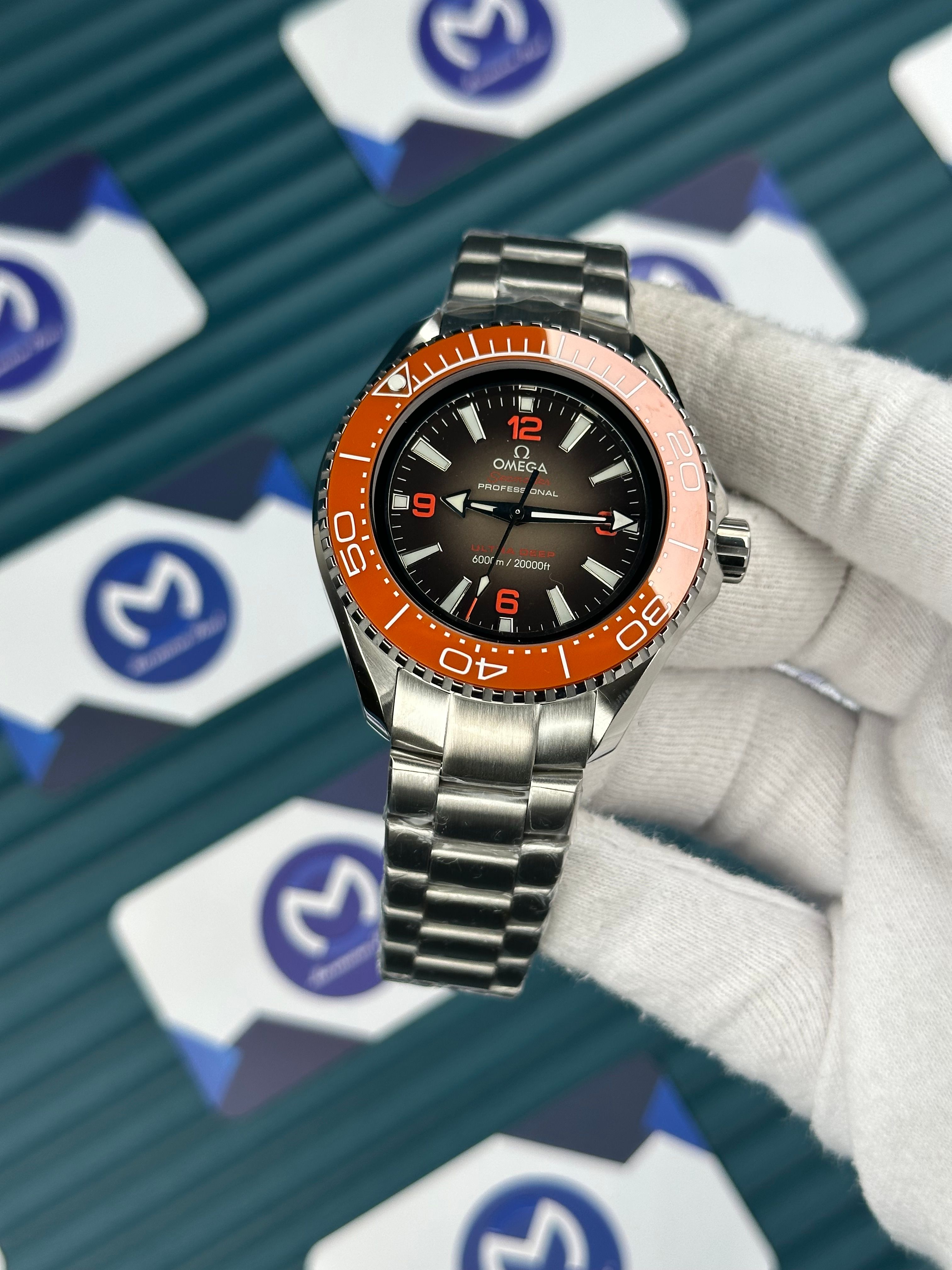 Omega Seamaster Ultra Deep Turuncu