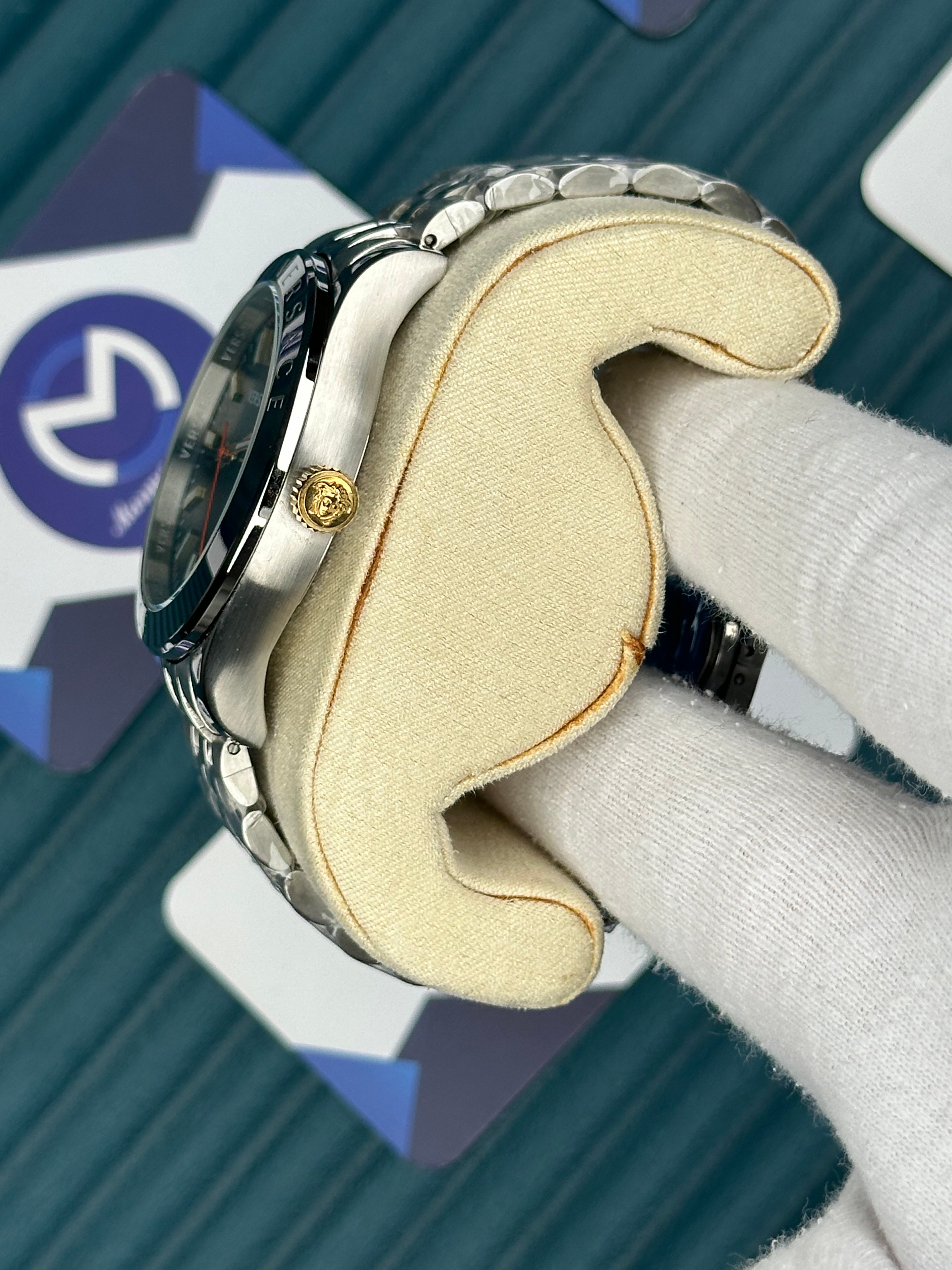 Versace Jübile Silver Yeşil Kadran