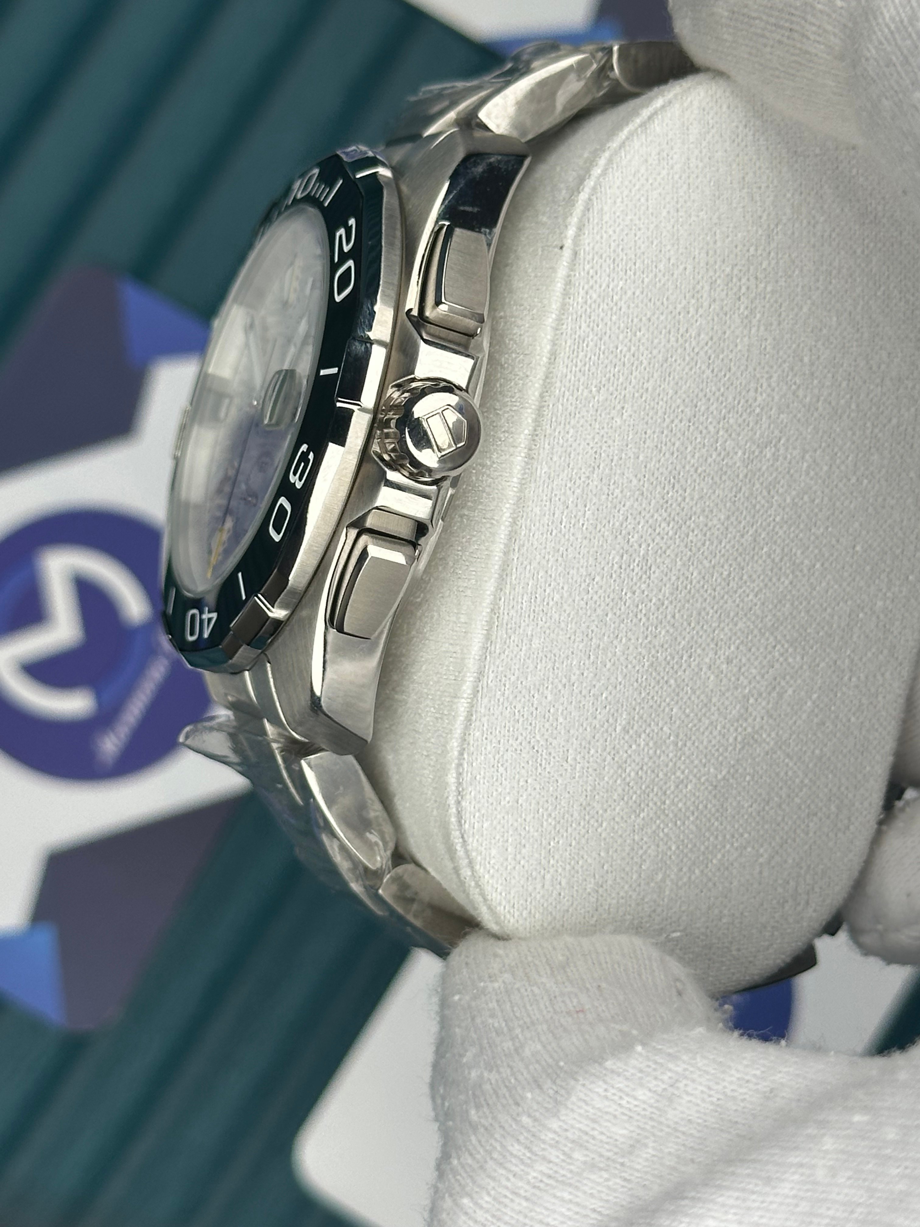 Tagheuer Aquaracer Beyaz Kadran Fonksiyonlu 