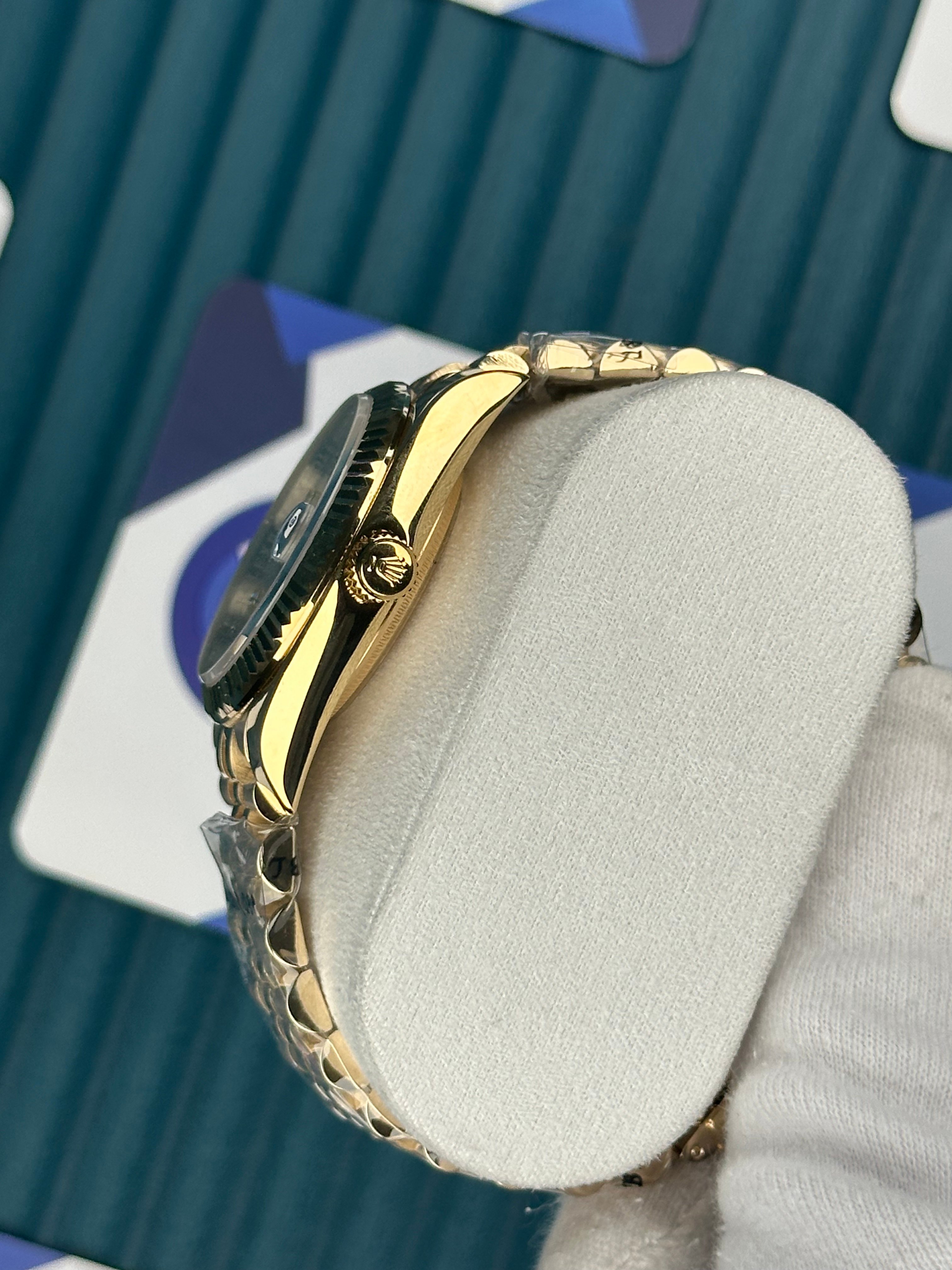 ROLEX 36 SİYAH KADRAN GOLD JUBILEE