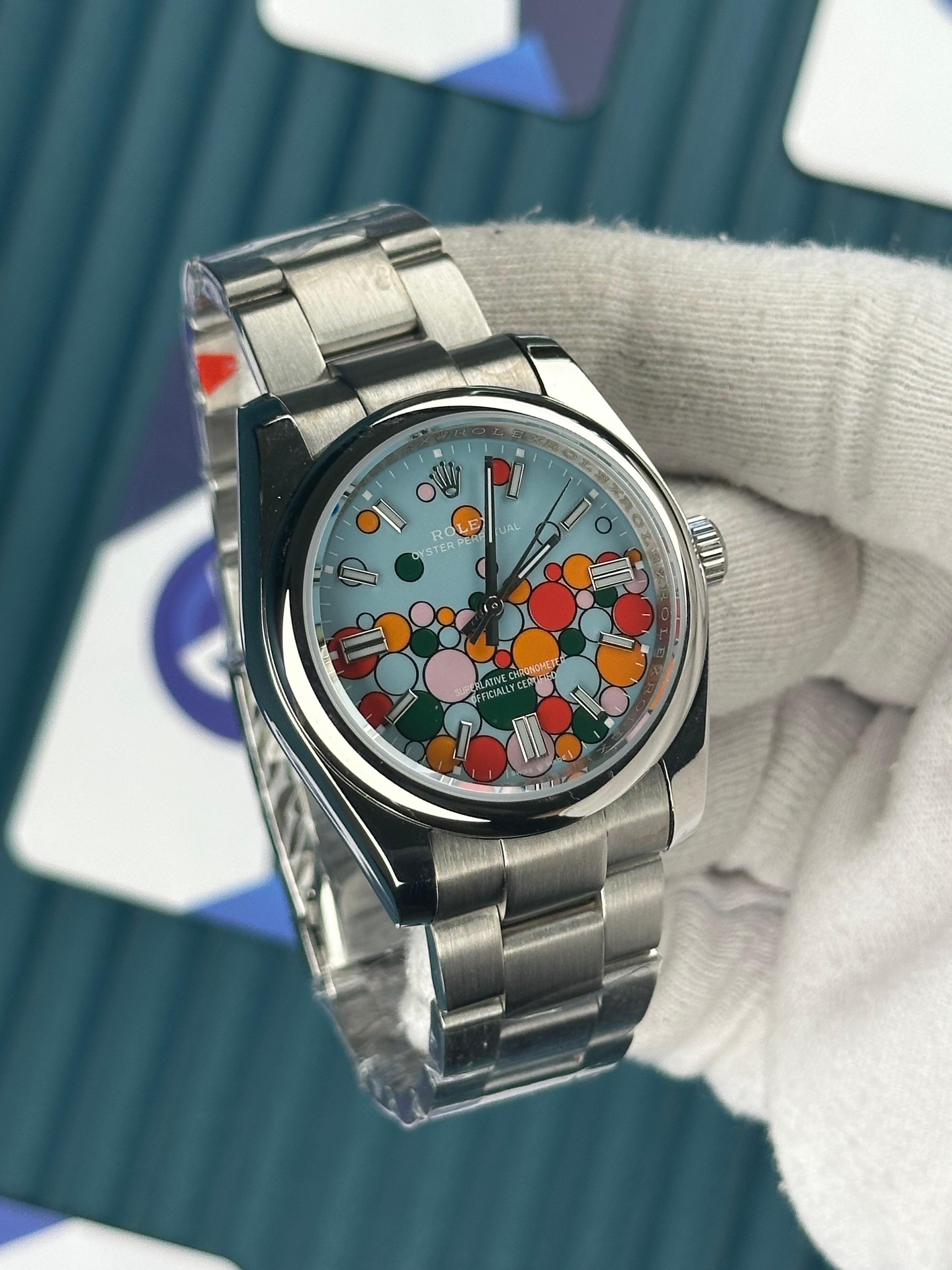 ROLEX 36 OYSTER PERPETUAL CELEBRATION