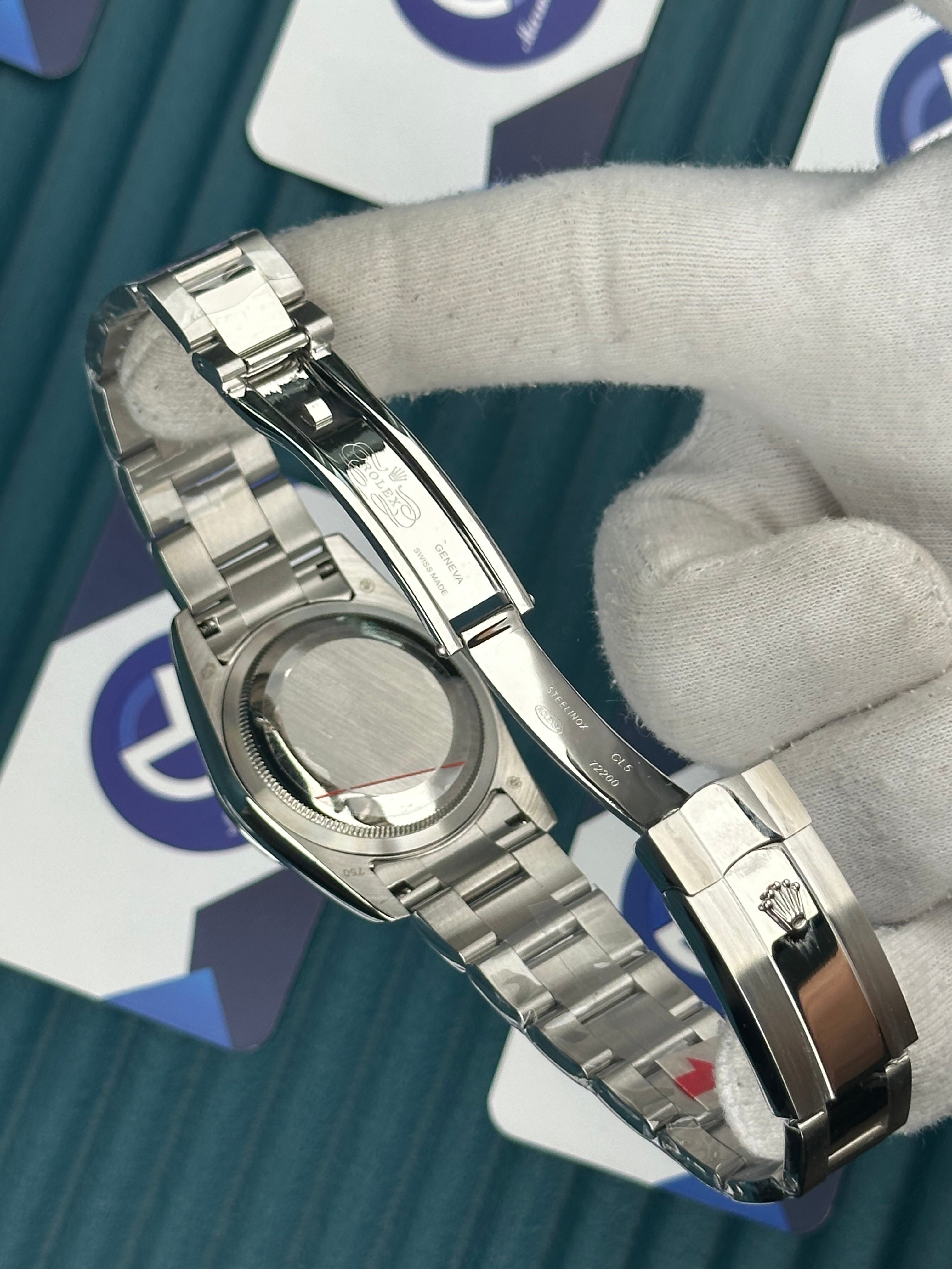 ROLEX 36 OYSTER PERPETUAL CELEBRATION