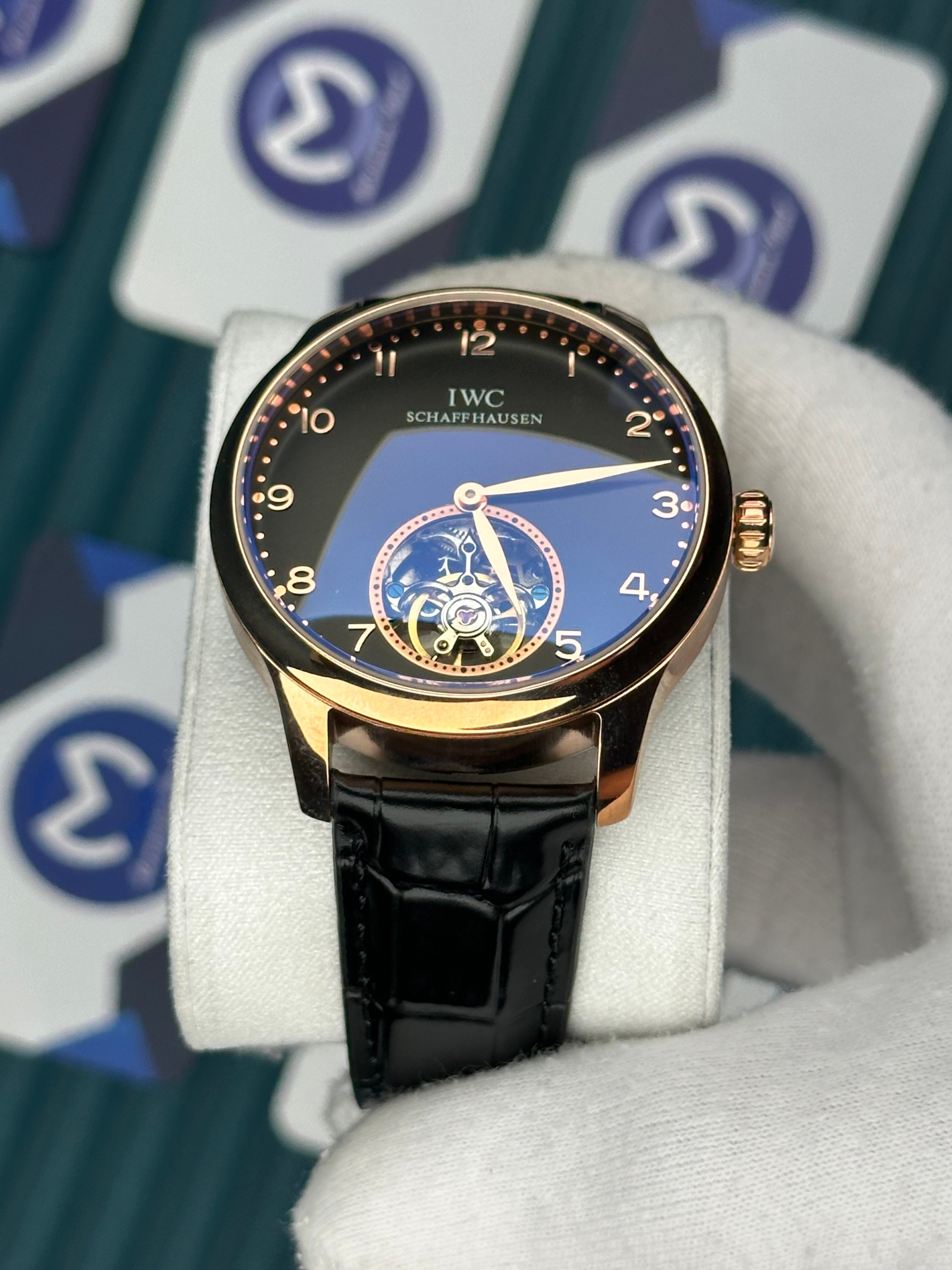 IWC Tourbillon Black Rose Automatic