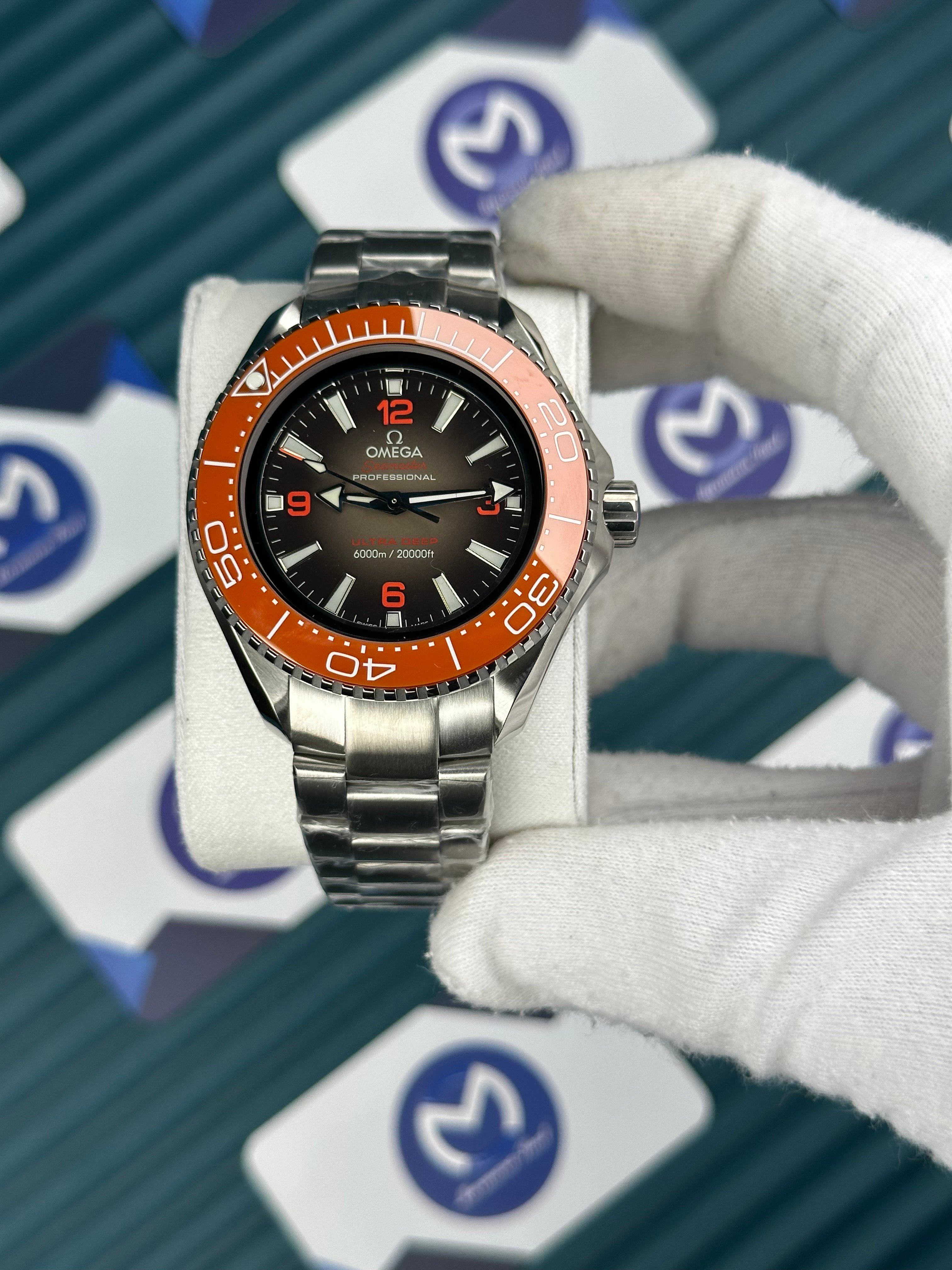 Omega Seamaster Ultra Deep Turuncu