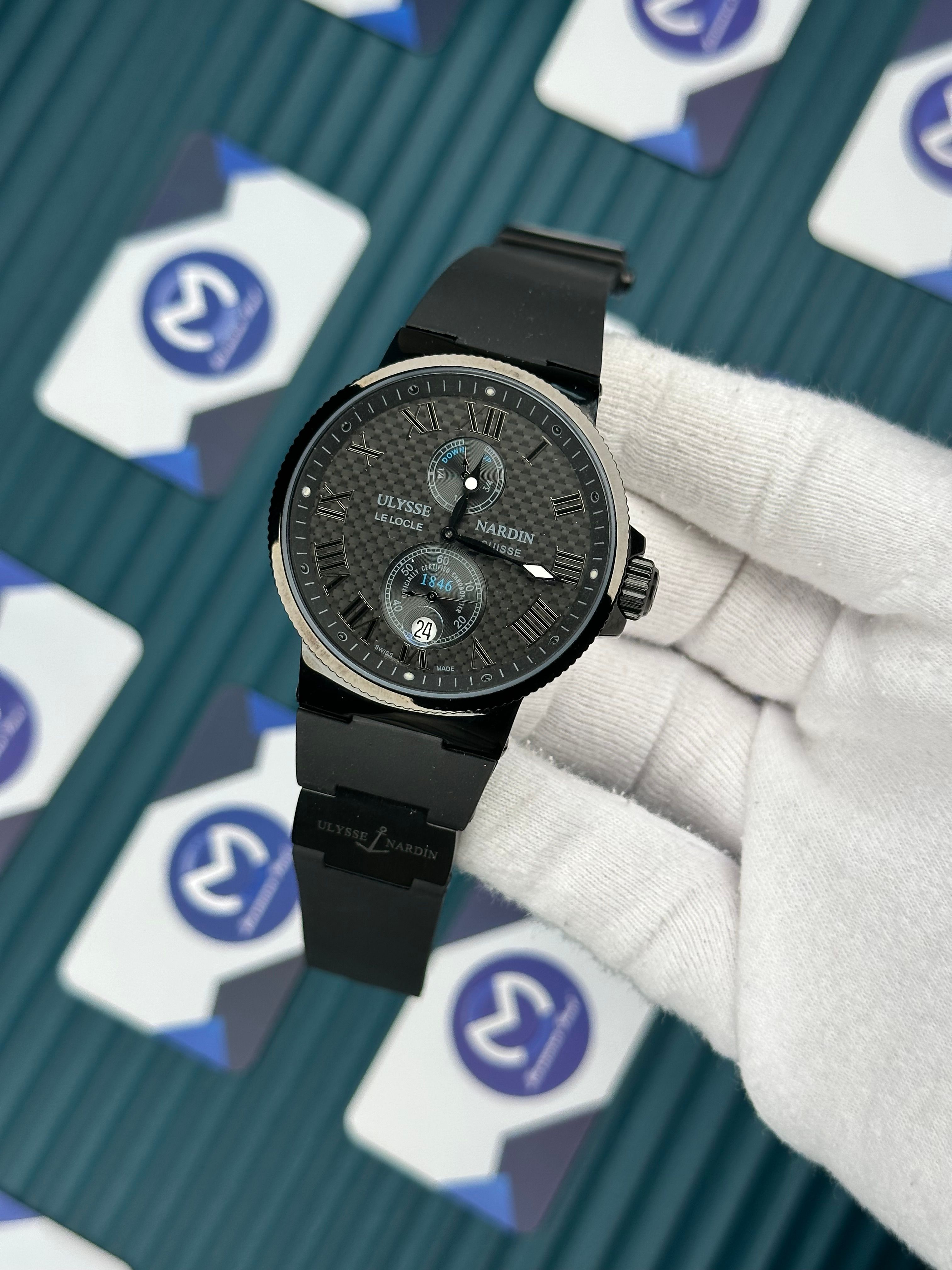 Ulysse Nardin Limited Edition Chronometer Black