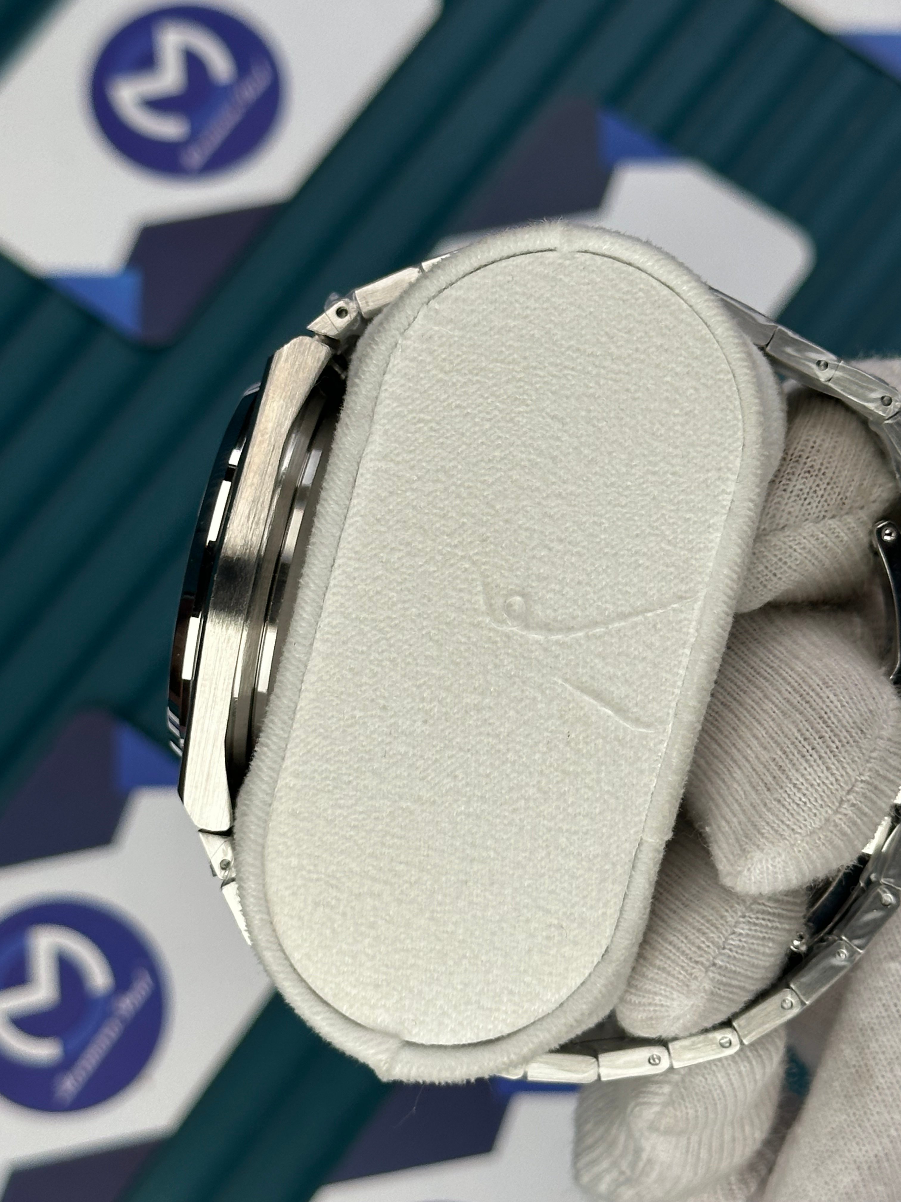 TISSOT PRX LIGHT GREEN DIAL SILVER