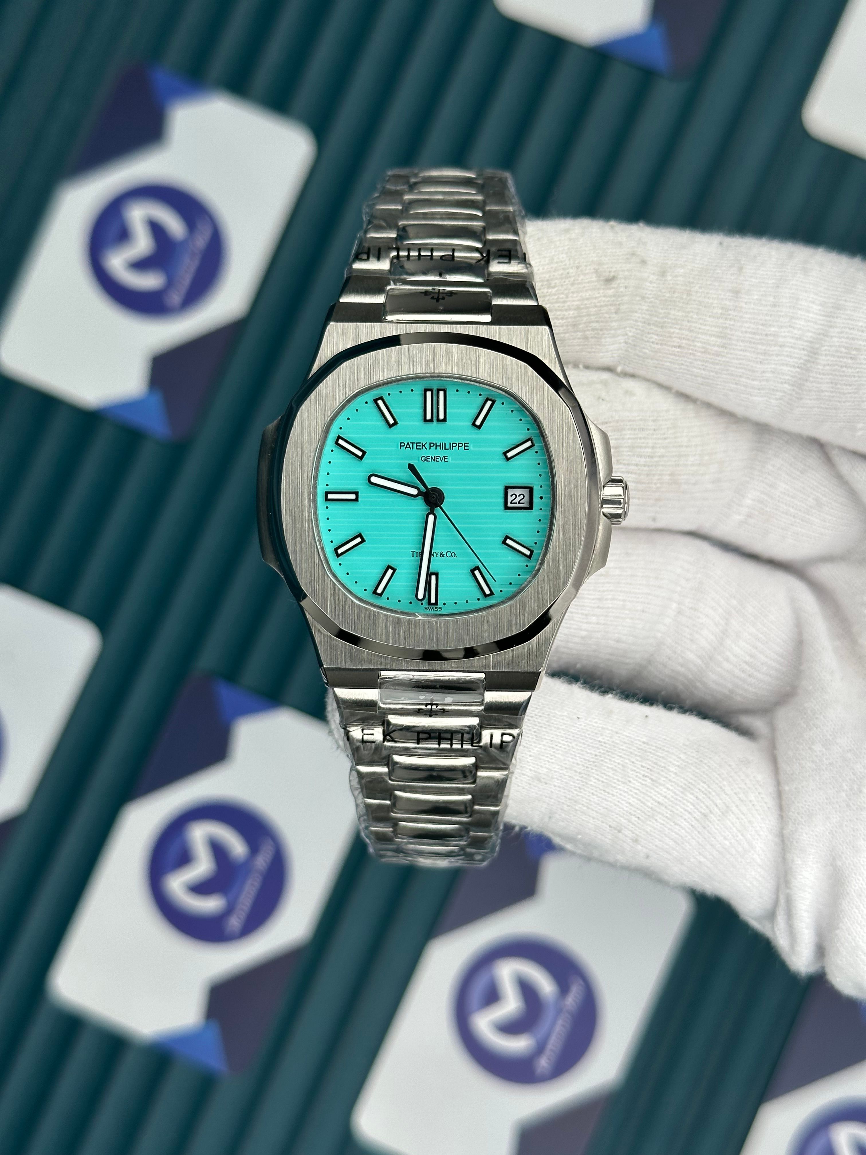 Patek Philippe Tiffany Nautilus 5711