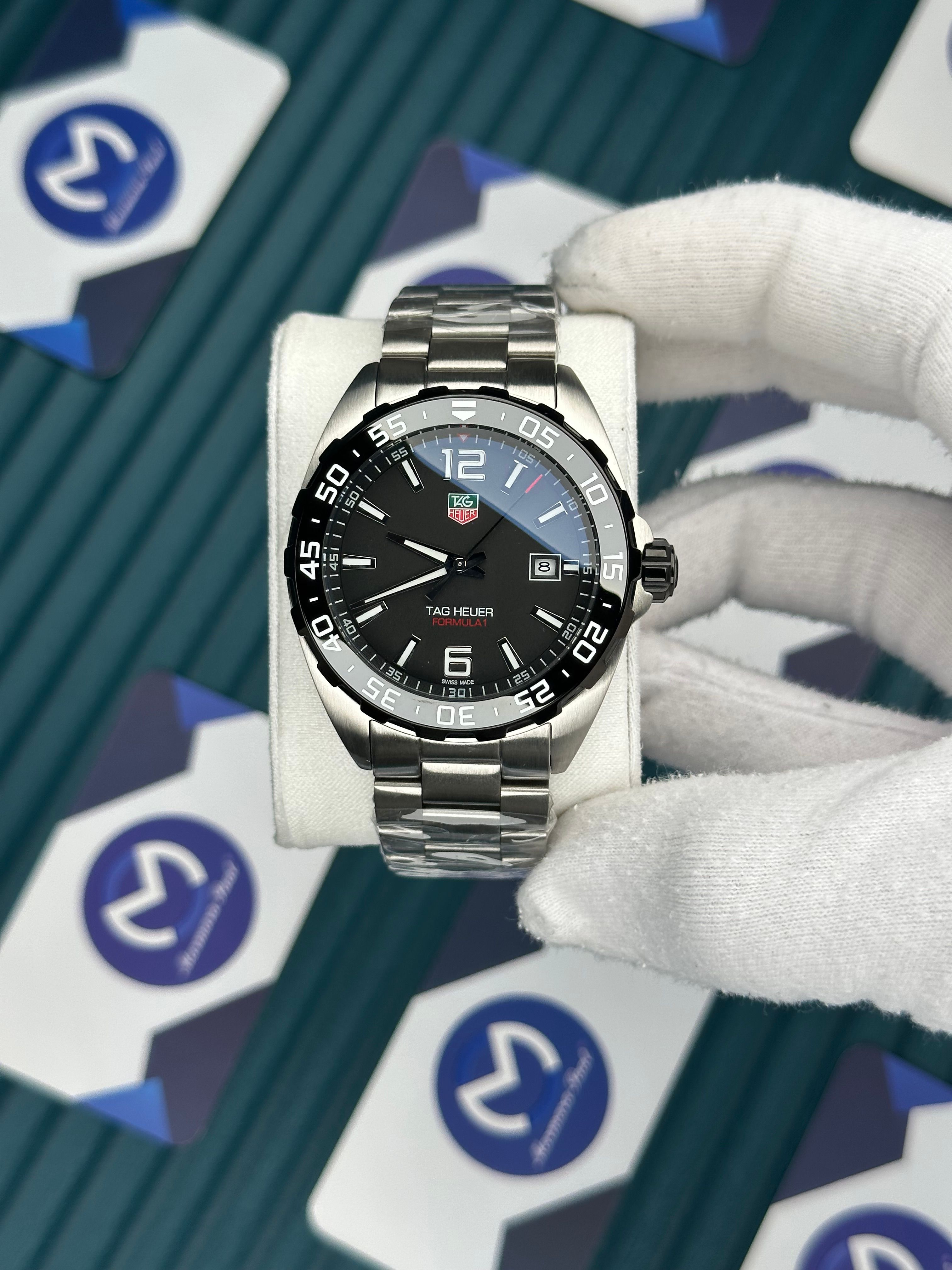 Tagheuer Formula 1 Otomatik Siyah Kadran