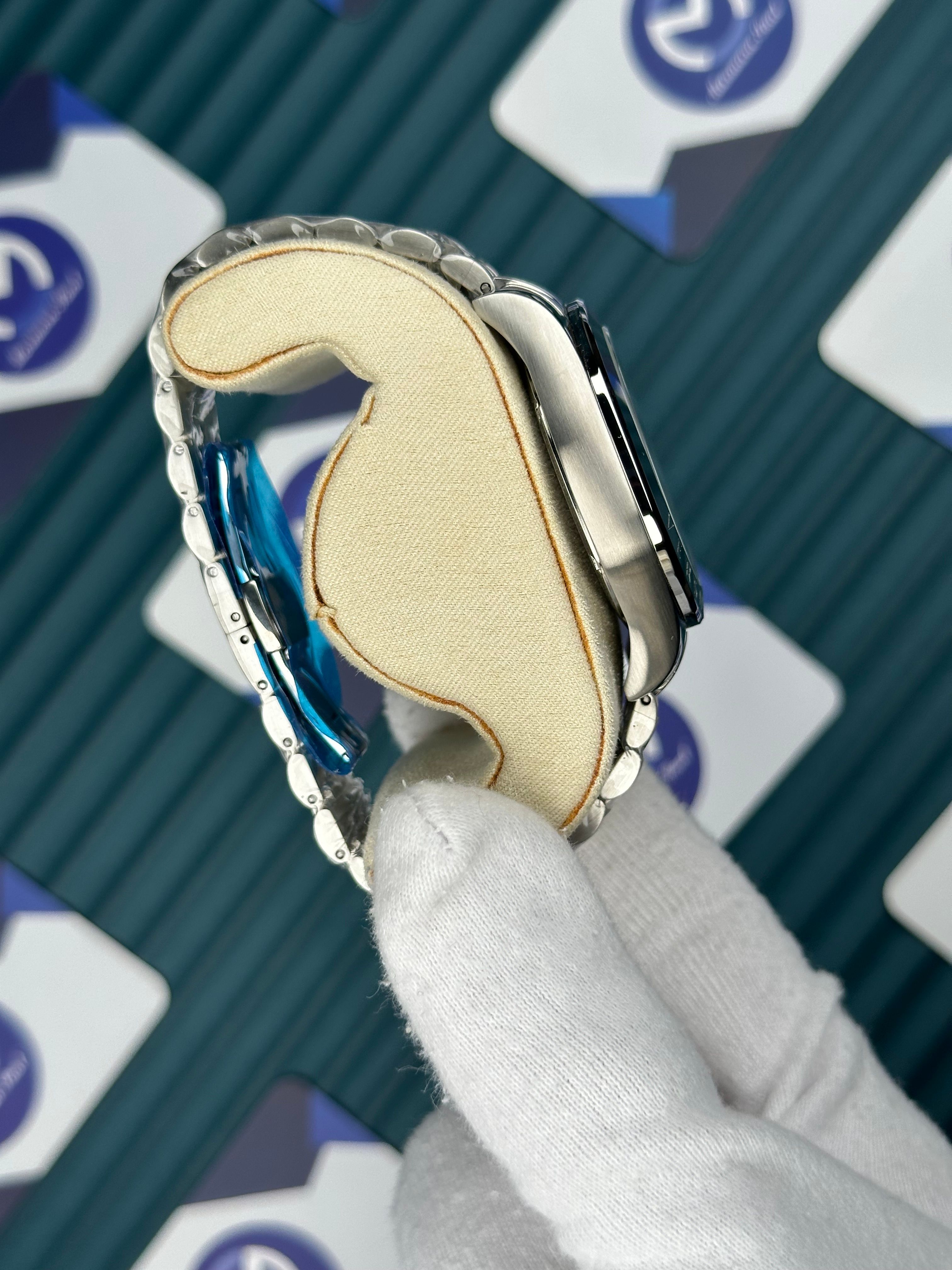 Versace Jübile Silver Yeşil Kadran
