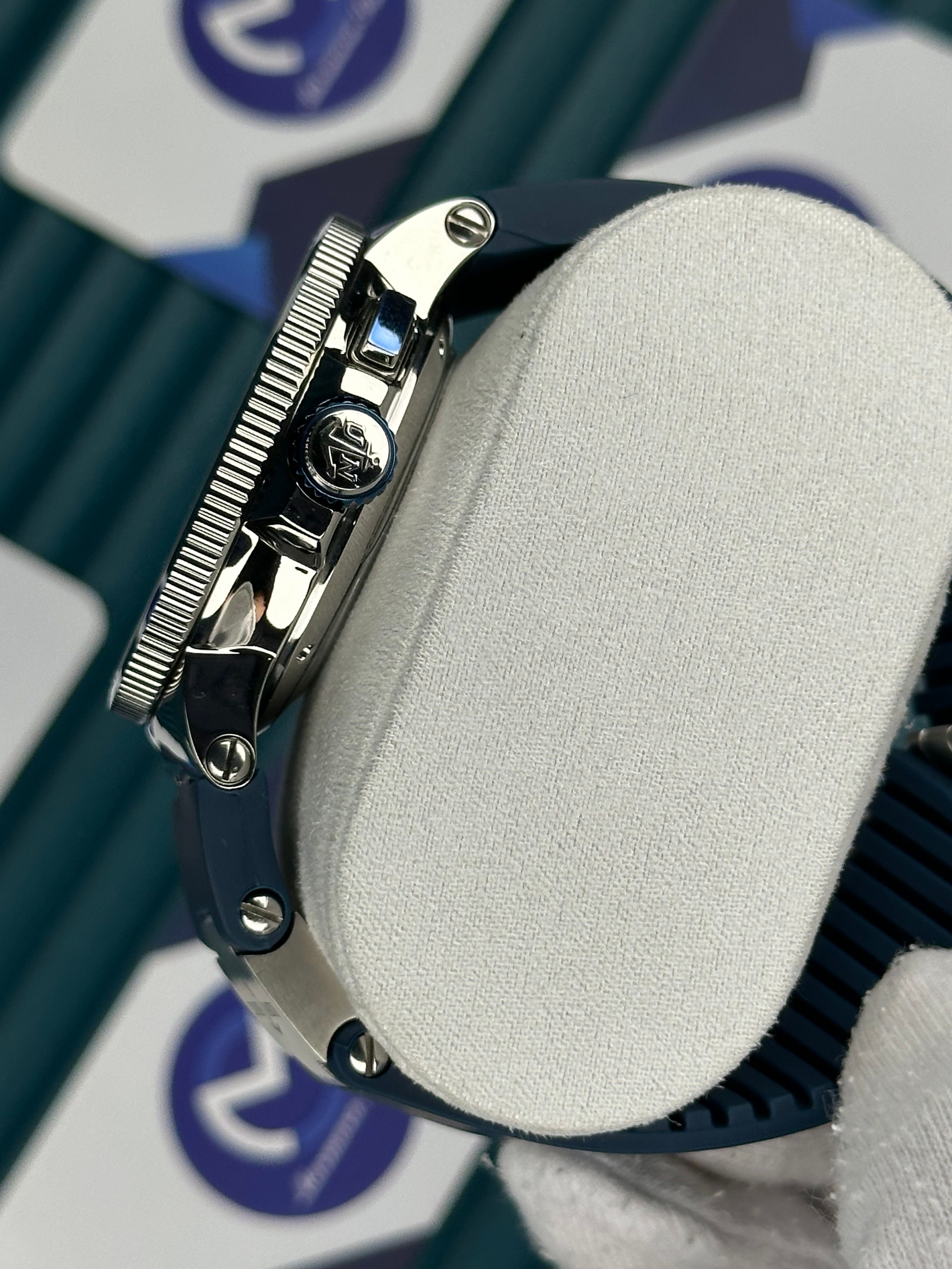 Ulysse Nardin Marine Tourbillon Blue 