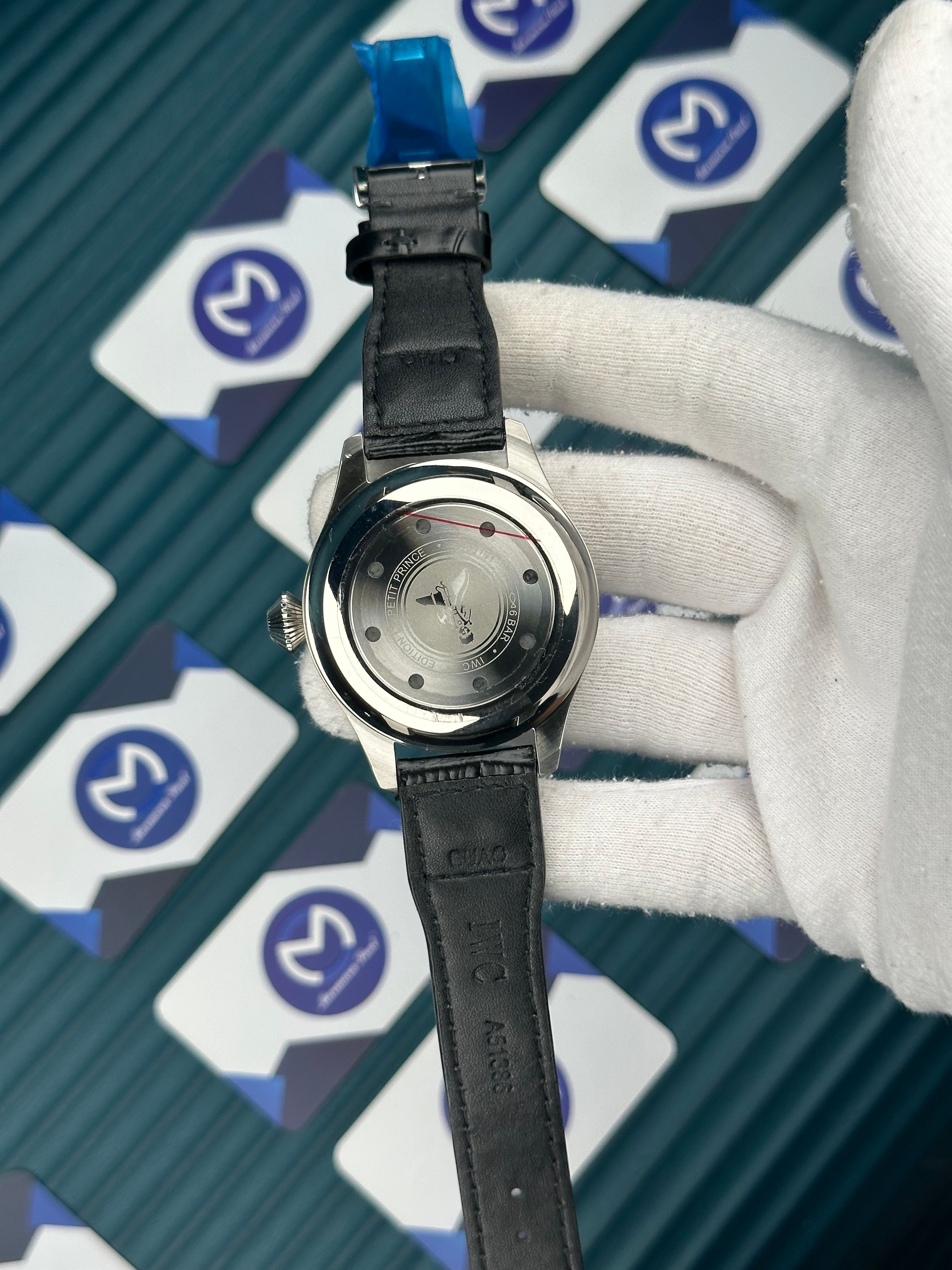 IWC BIG PILOT'S EDITION LAS VEGAS WHITE DIAL