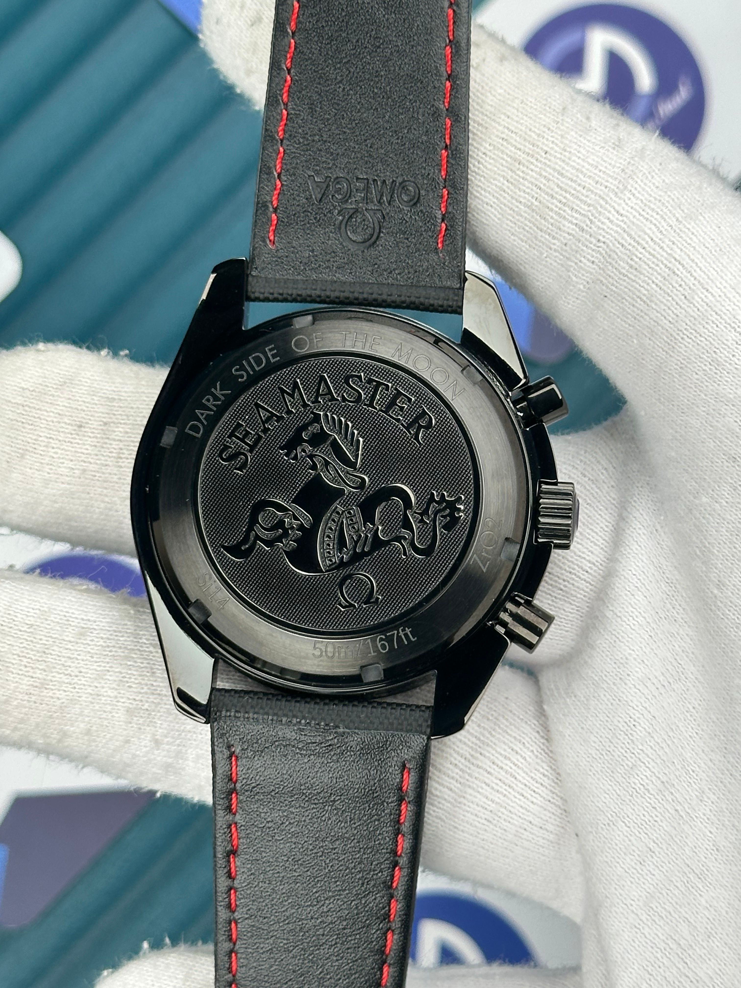 Omega Dark Side Of The Moon PVD Black