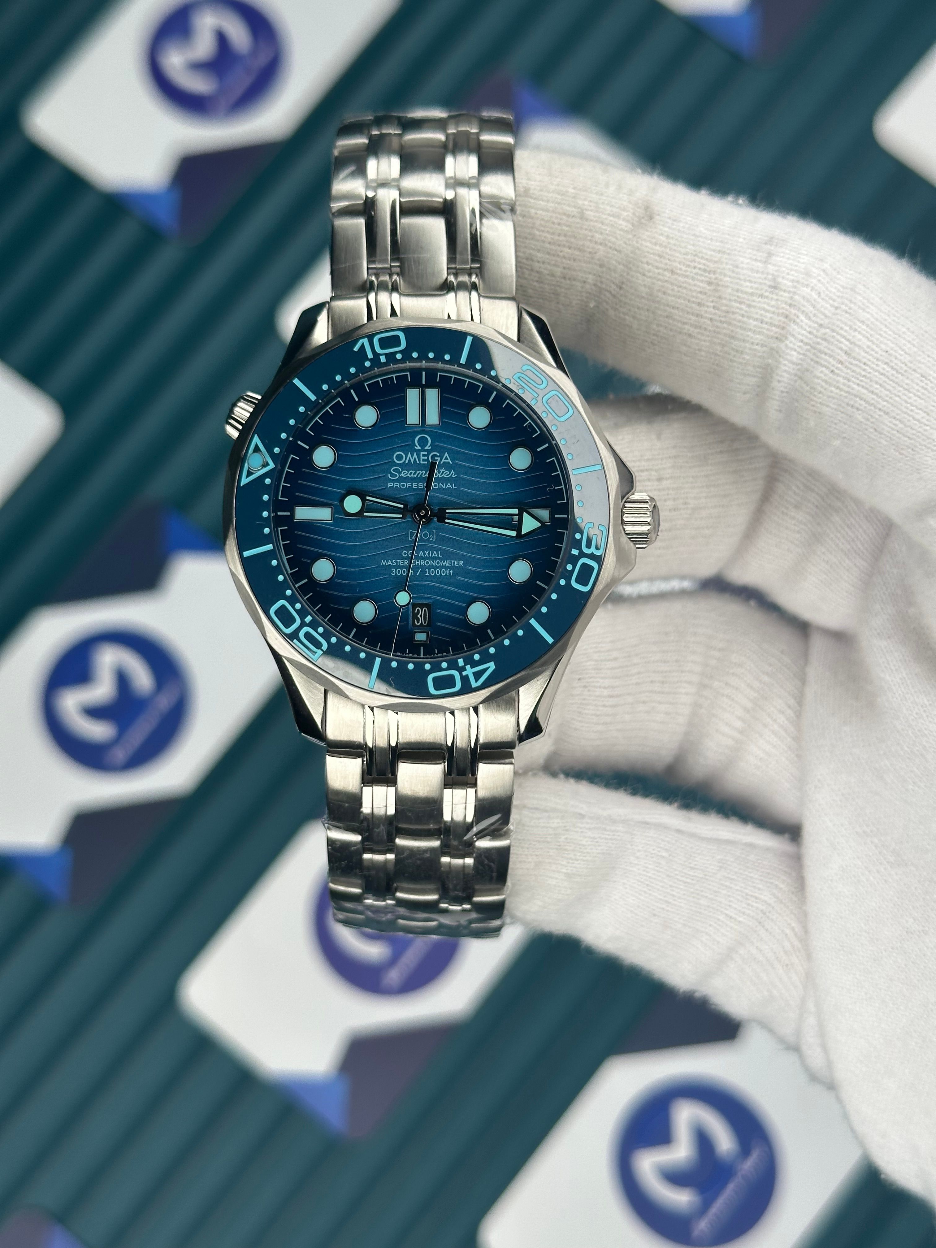 Omega Seamaster Professional Otomatik Mavi Kadran