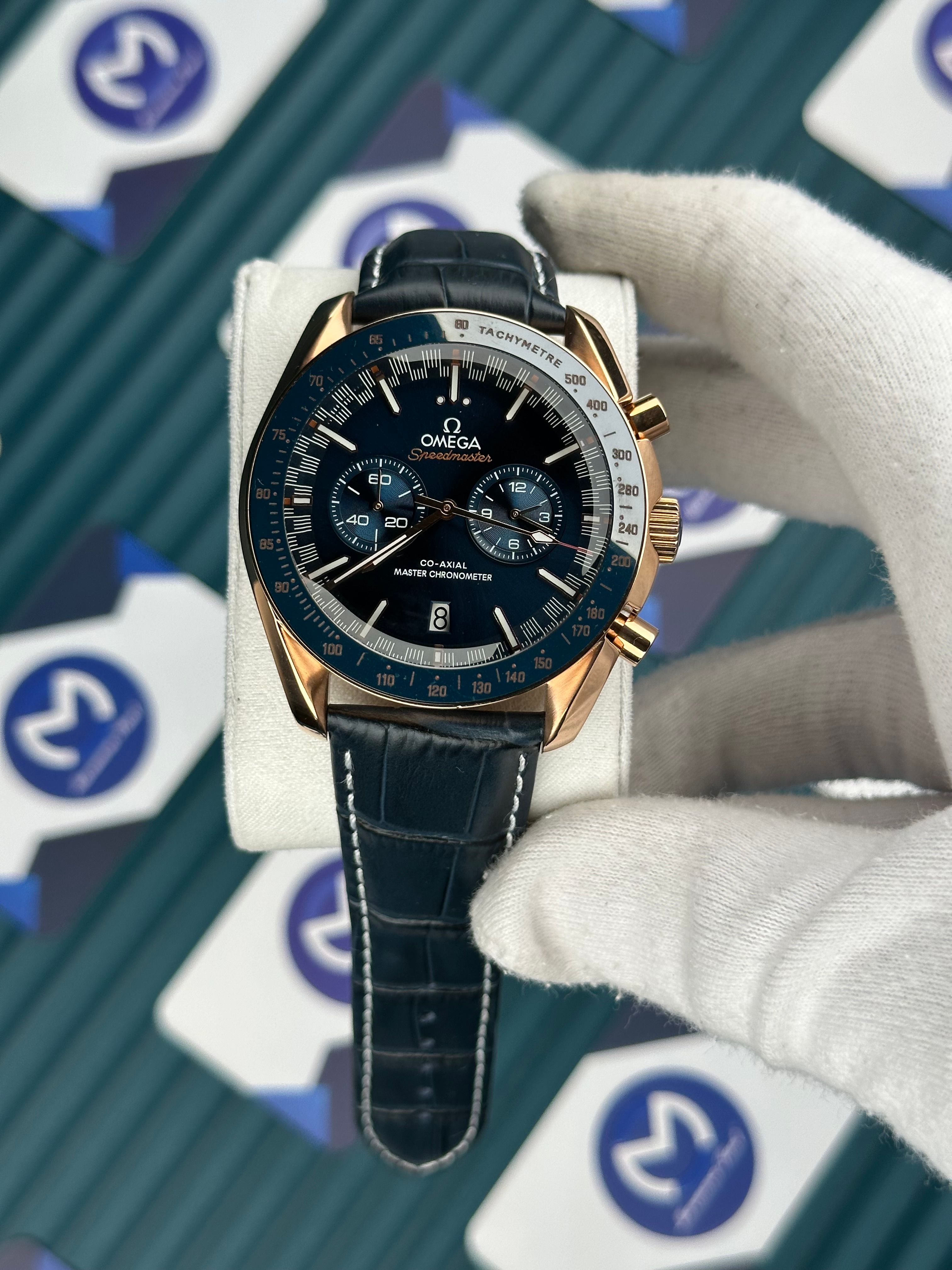 Omega Seamaster Racing Rose Mavi Rose