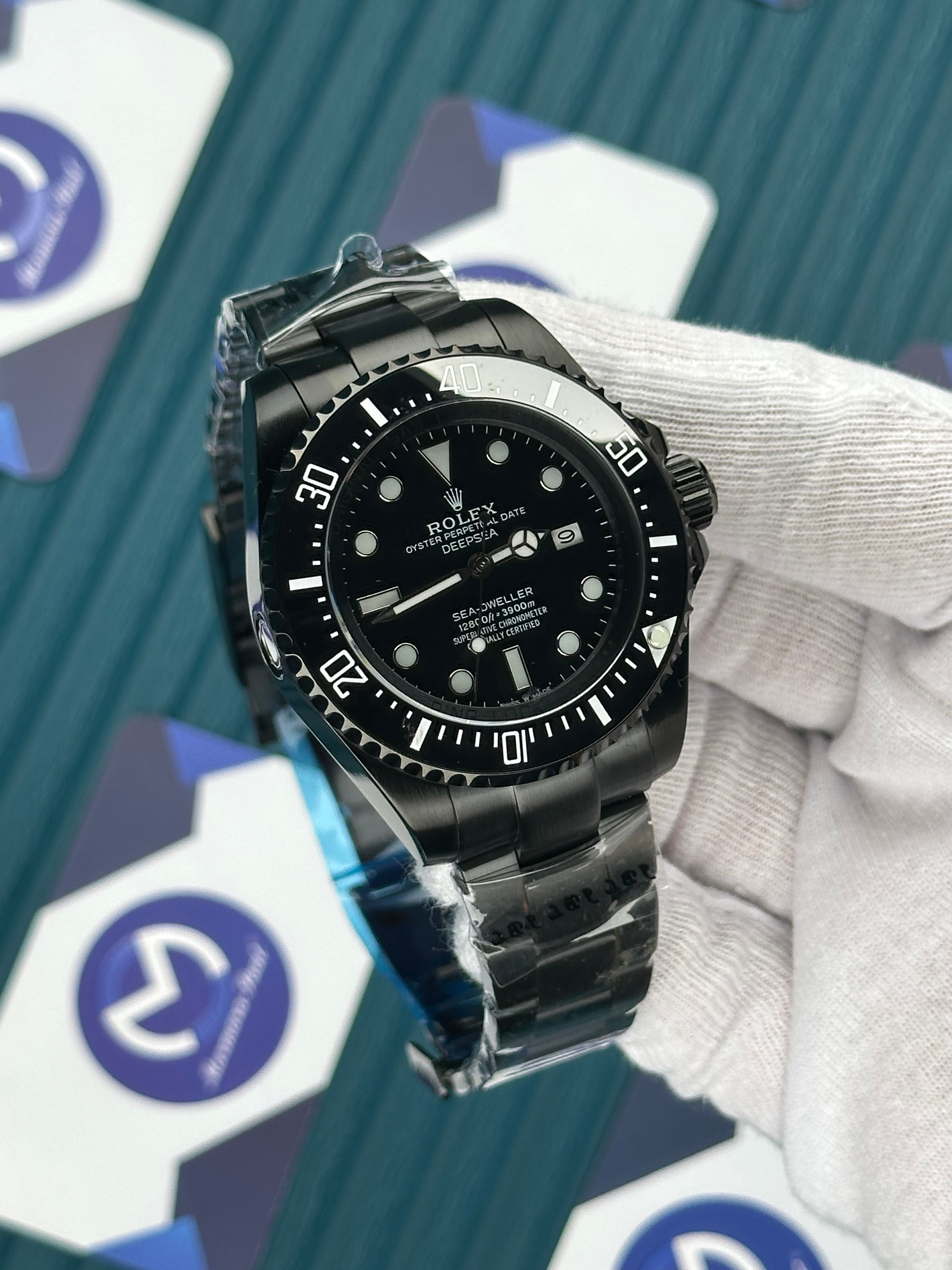 ROLEX DEEP SEA BLACK CARBON 