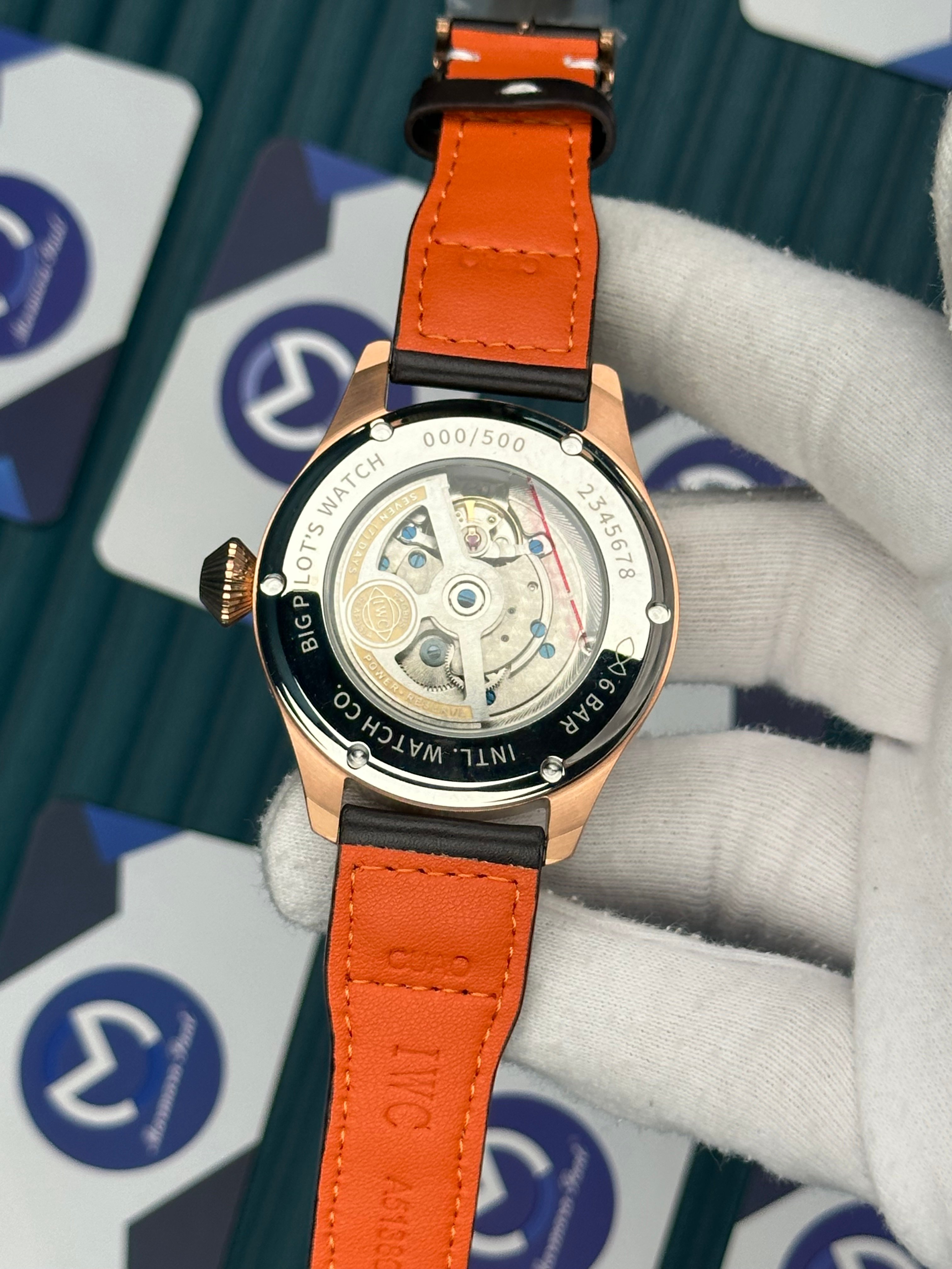 Iwc Schaffhausen White Dial Automatic Chronograph