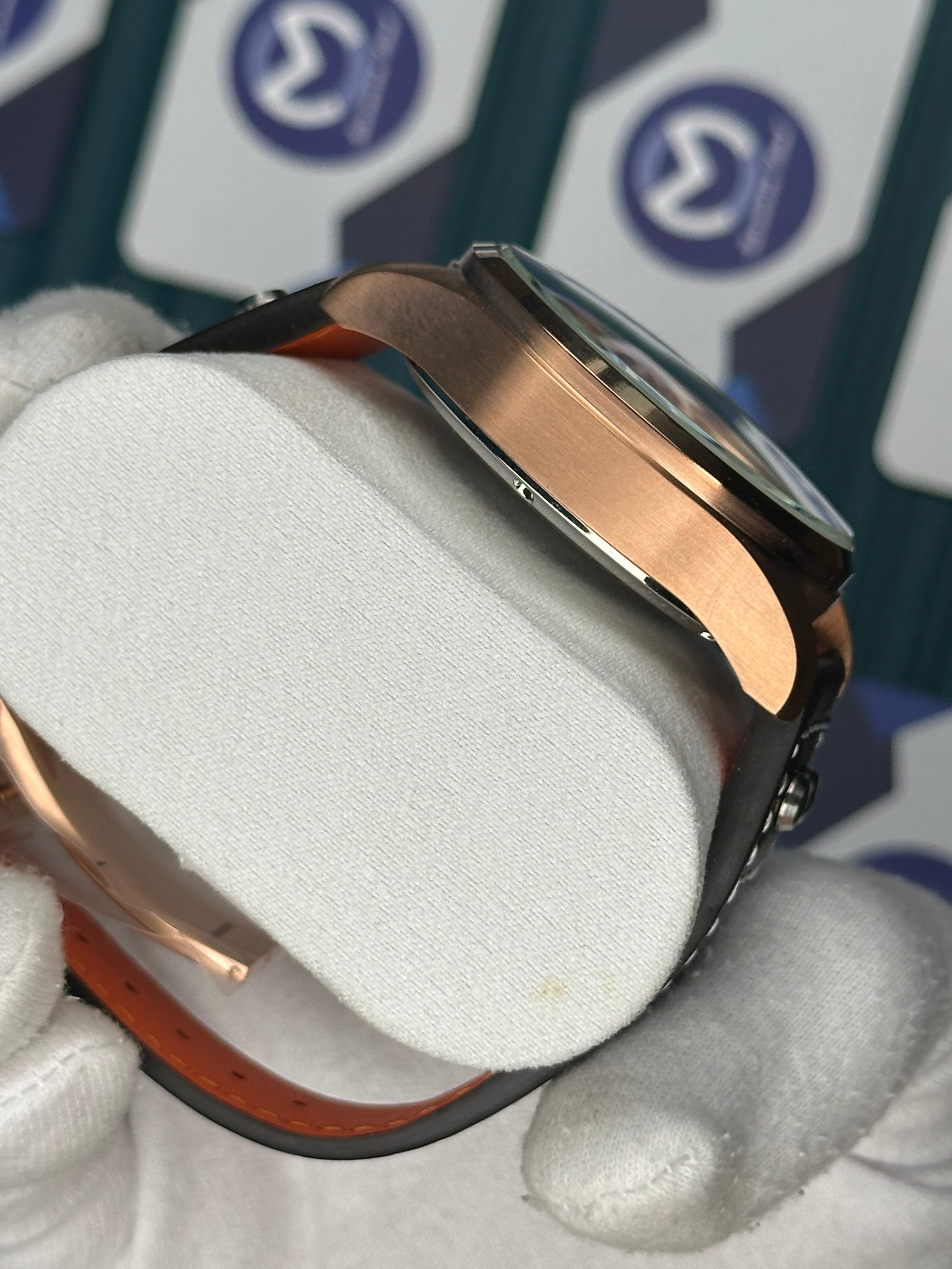 Iwc Schaffhausen White Dial Automatic Chronograph