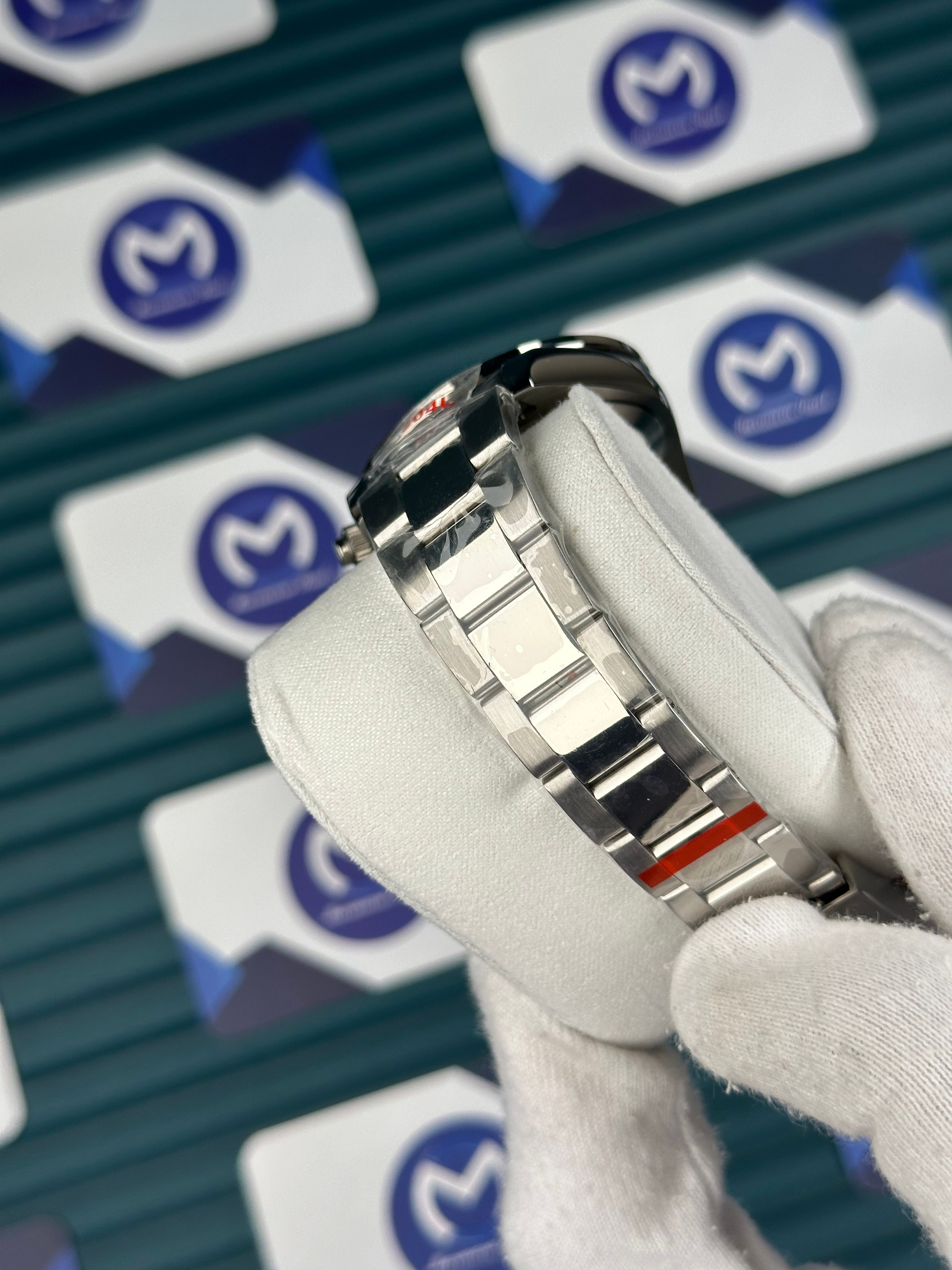 Rolex Daytona Turkuaz Kadran Taşlı Bezel