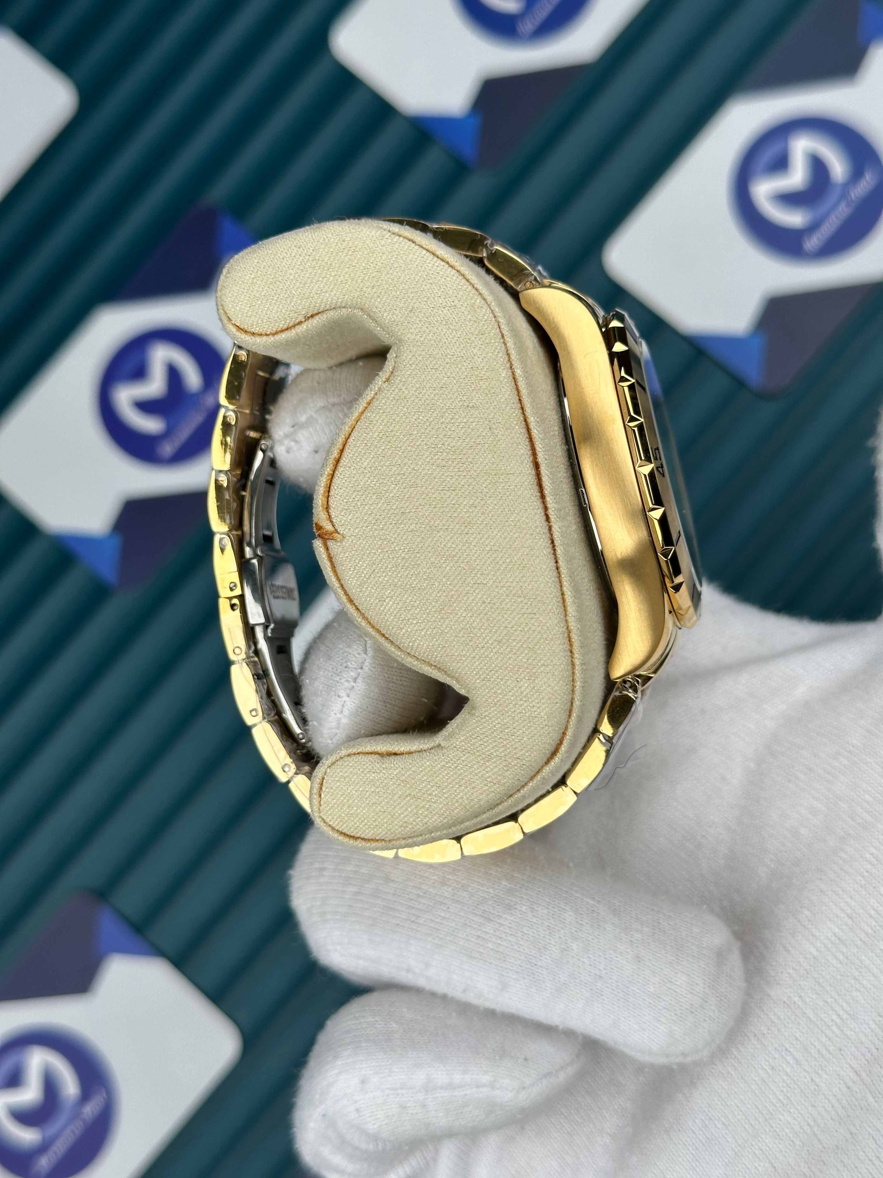 Versace Gold Kordon Yeşil  Kadran