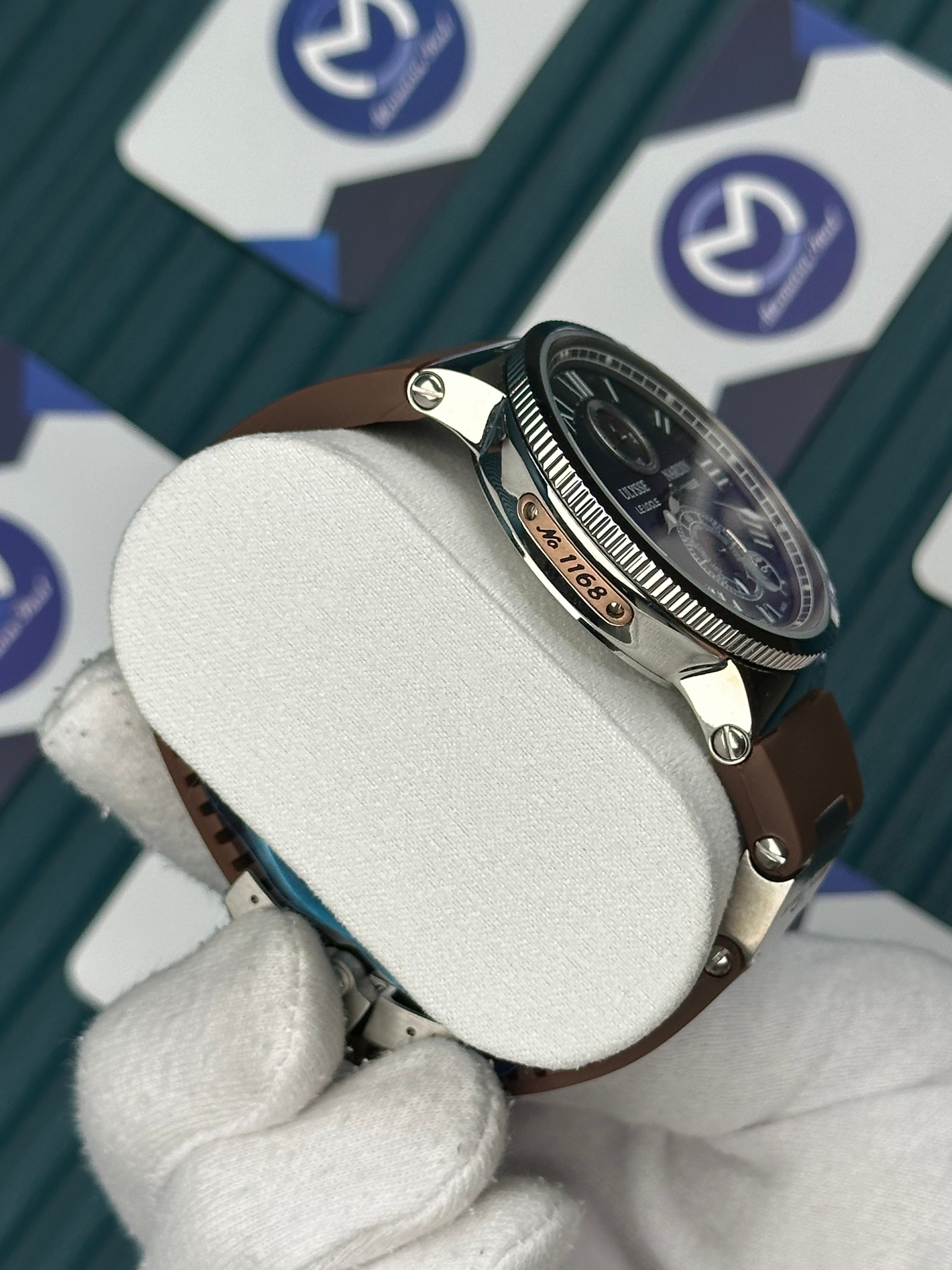 Ulysse Nardin Marine Brown Automatic Chronometer