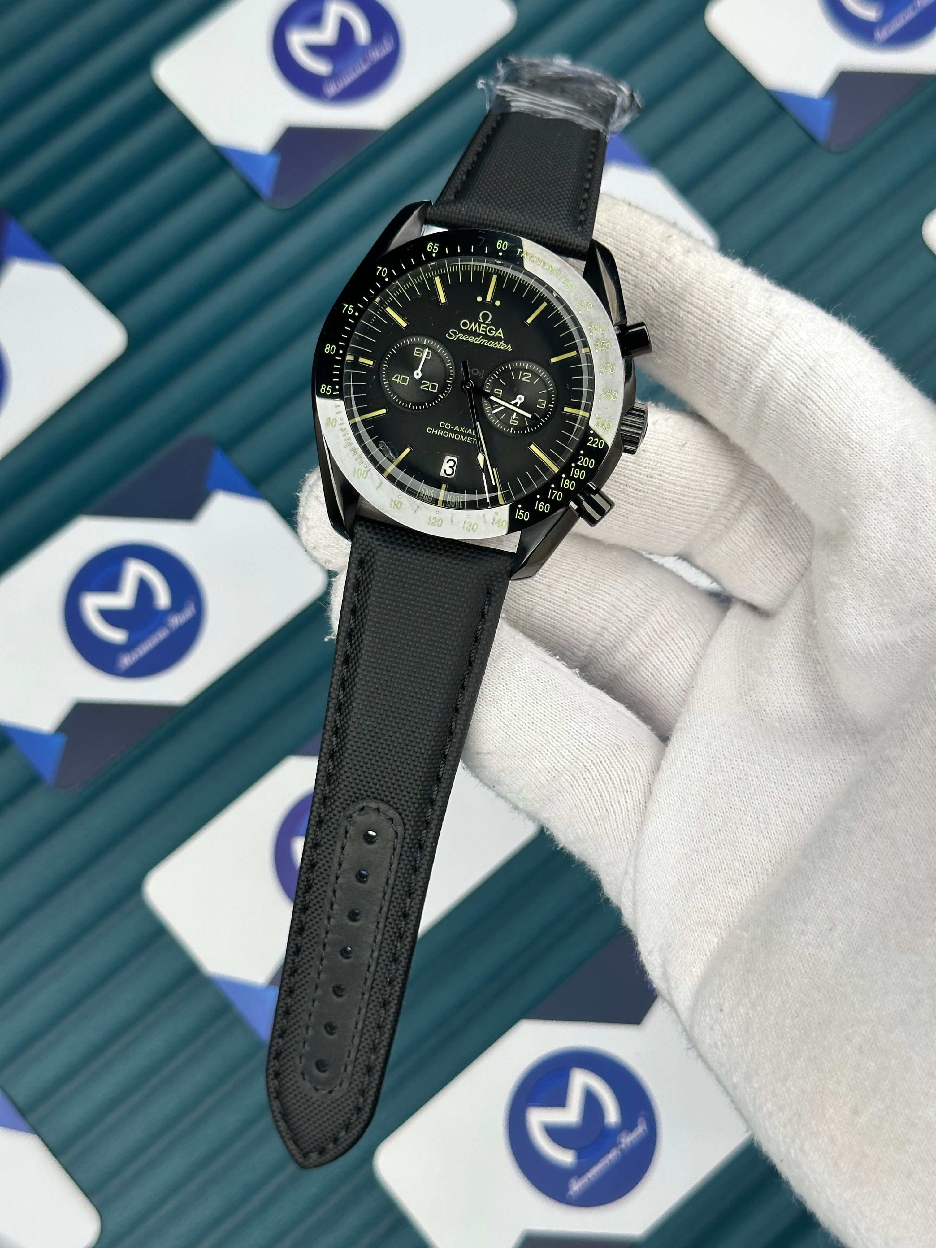 Omega Dark Side Of The Moon PVD Black