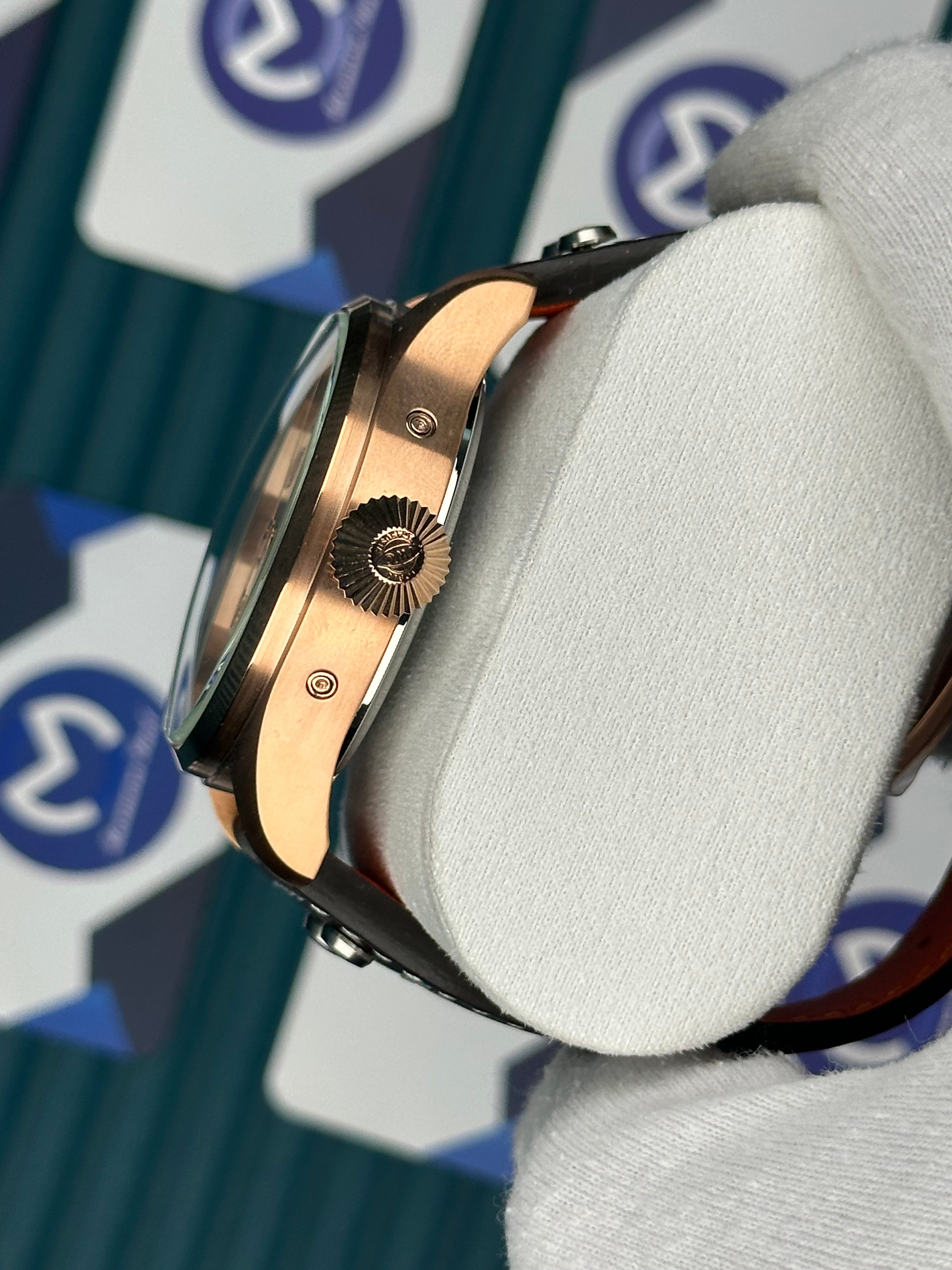 Iwc Schaffhausen White Dial Automatic Chronograph