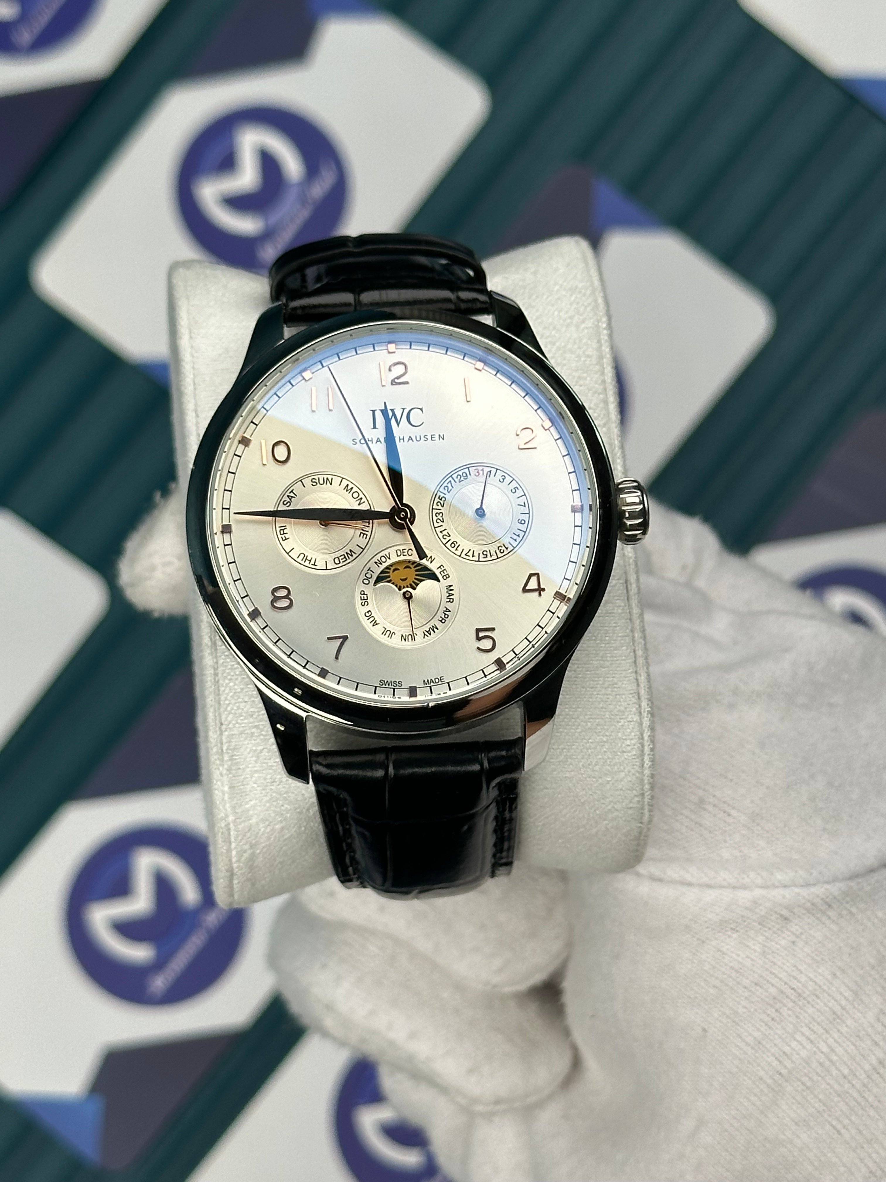 IWC PORTUGIESER PERPETUAL CALENDAR