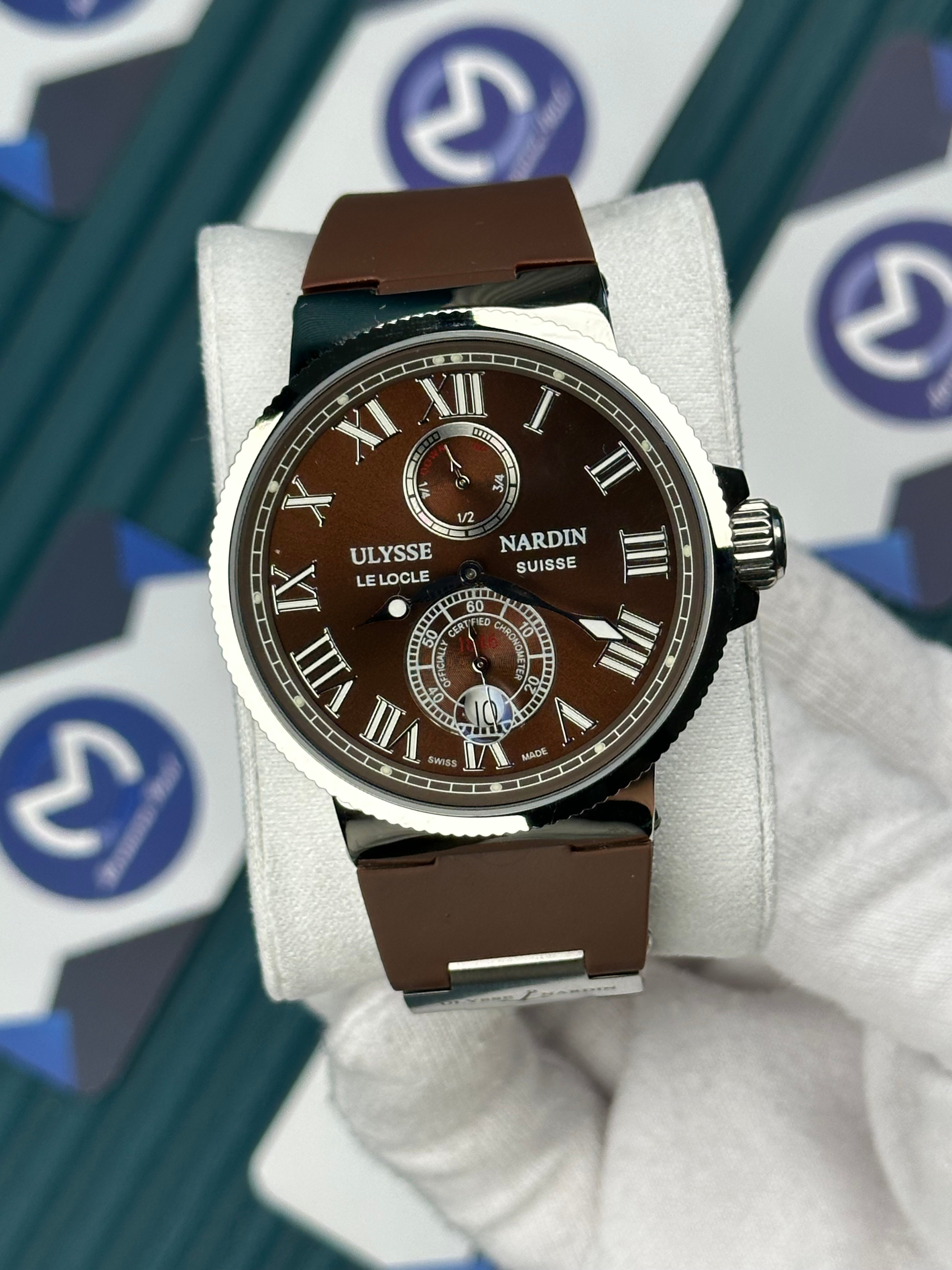 Ulysse Nardin Marine Brown Automatic Chronometer